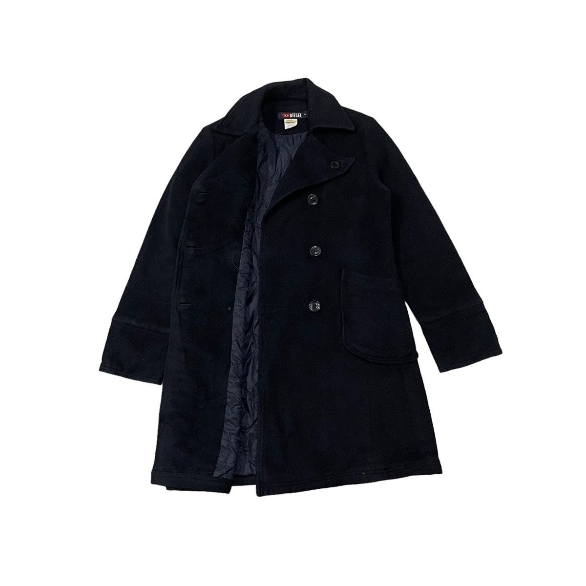 Diesel ‼️RARE‼️Vintage Diesel Double Collar Wool Jacket Size M / US 6-8 / IT 42-44 - 17 Thumbnail