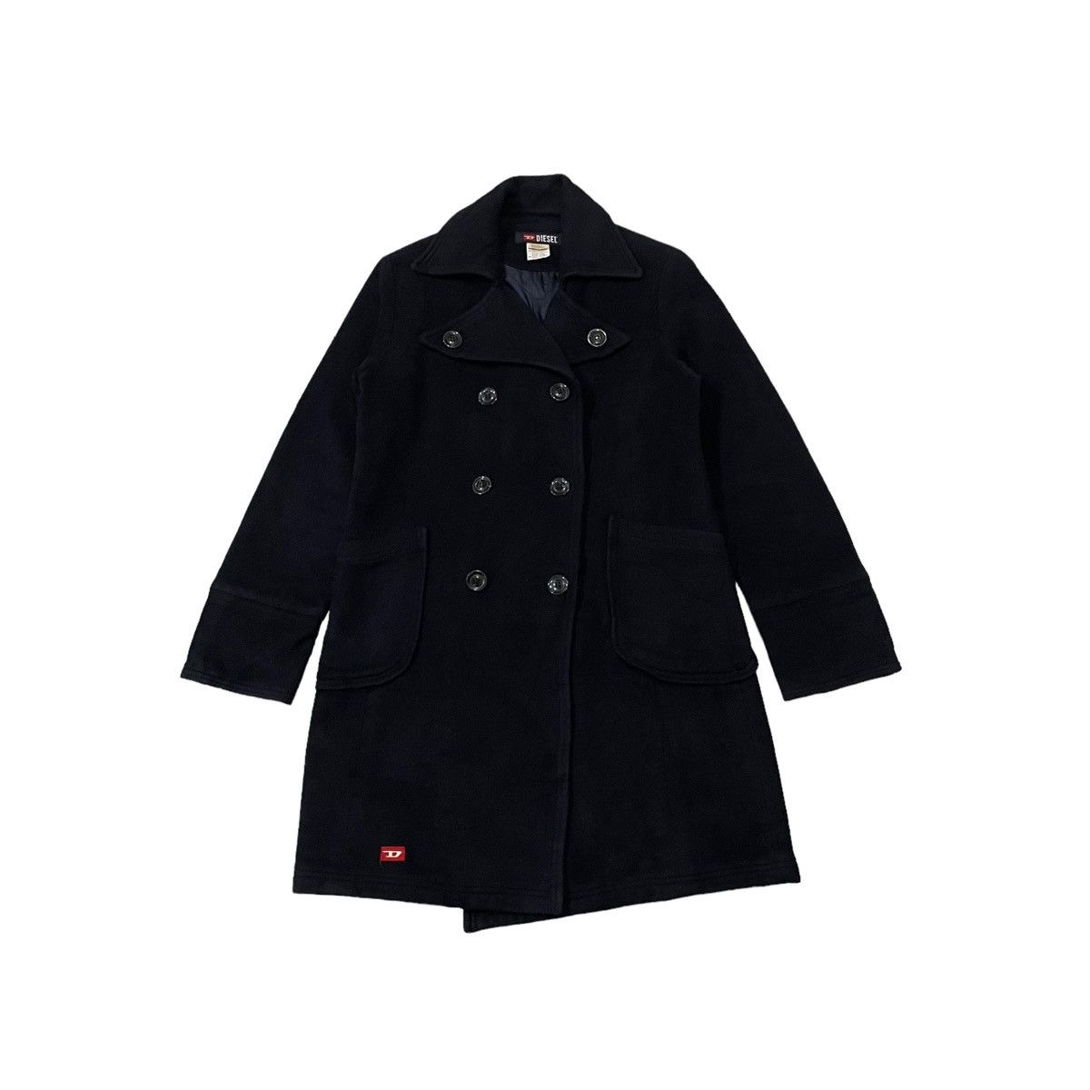 Diesel ‼️RARE‼️Vintage Diesel Double Collar Wool Jacket Size M / US 6-8 / IT 42-44 - 1 Thumbnail