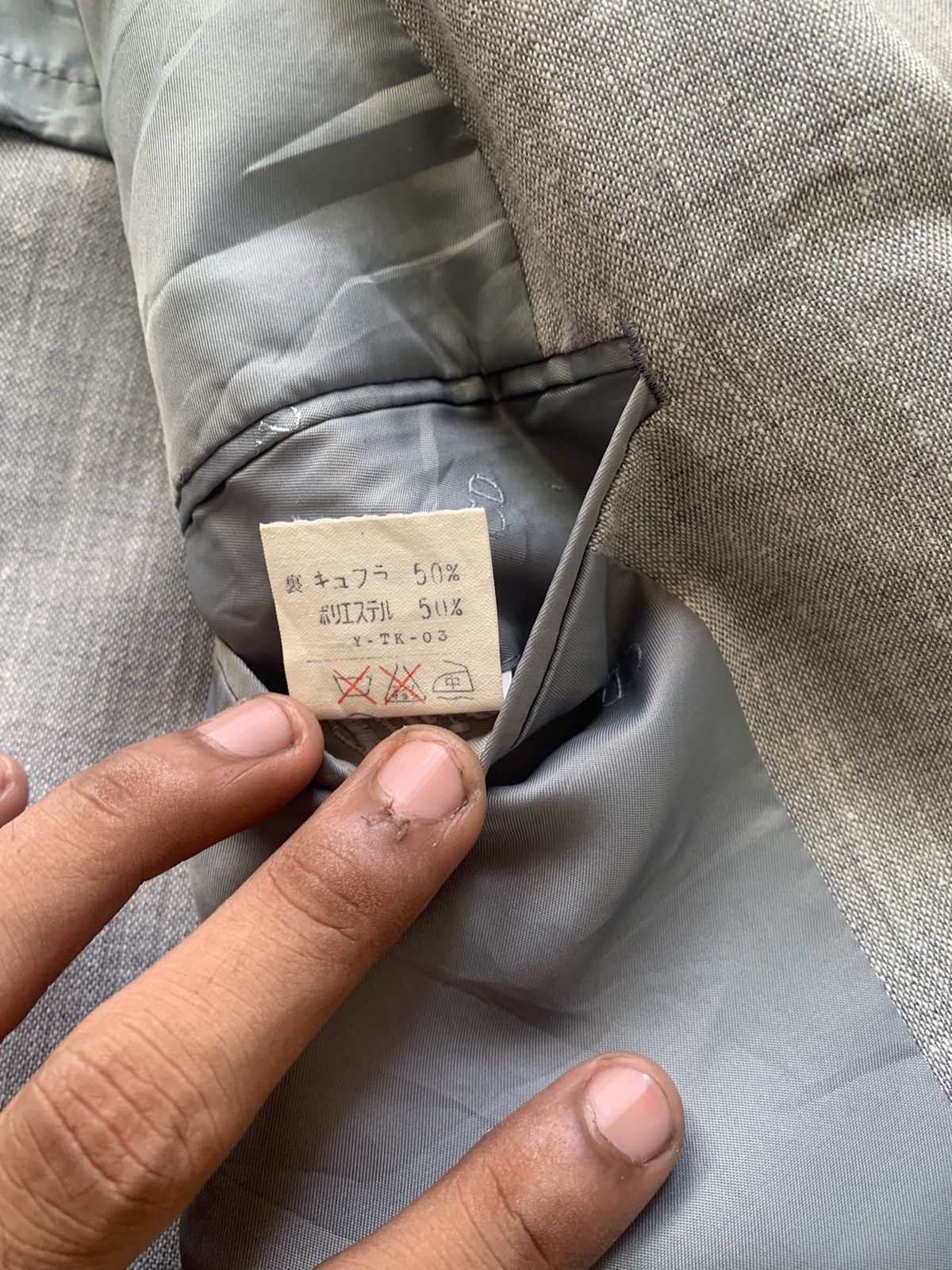 Christian Dior Monsieur × Vintage Vintage christian dior blazzer Size US M / EU 48-50 / 2 - 8 Thumbnail