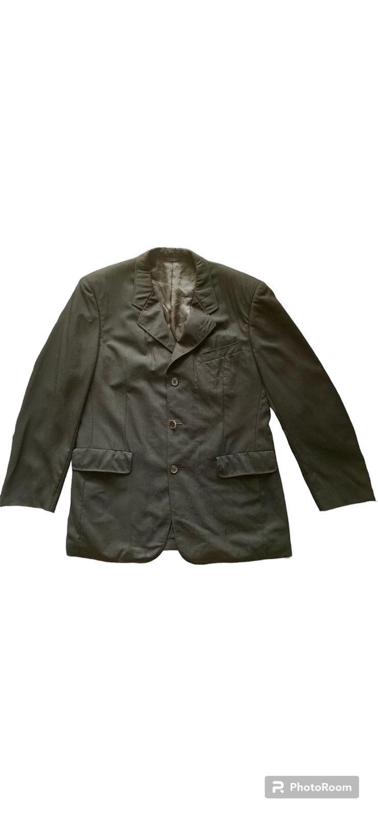 Japanese Brand × Vintage × Yohji Yamamoto Vintage AAR Yohji yamamoto blazzer Size US M / EU 48-50 / 2 - 1 Thumbnail