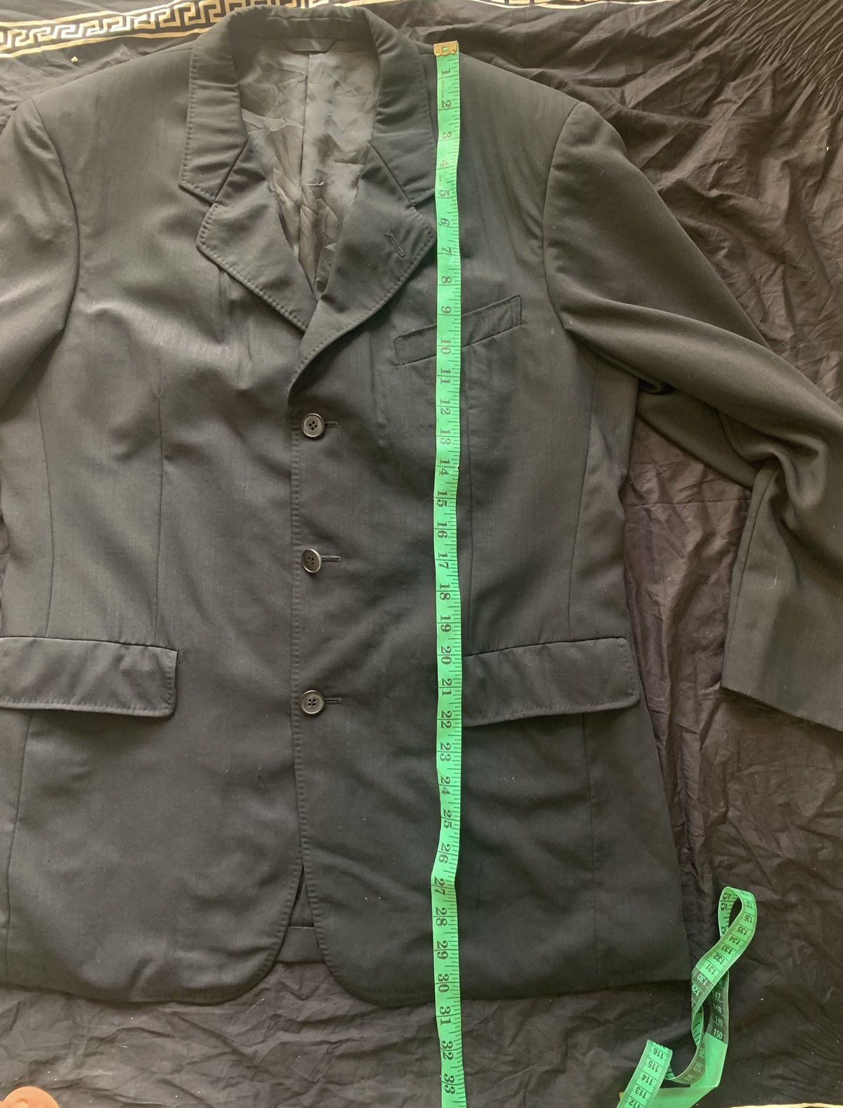 Japanese Brand × Vintage × Yohji Yamamoto Vintage AAR Yohji yamamoto blazzer Size US M / EU 48-50 / 2 - 7 Thumbnail