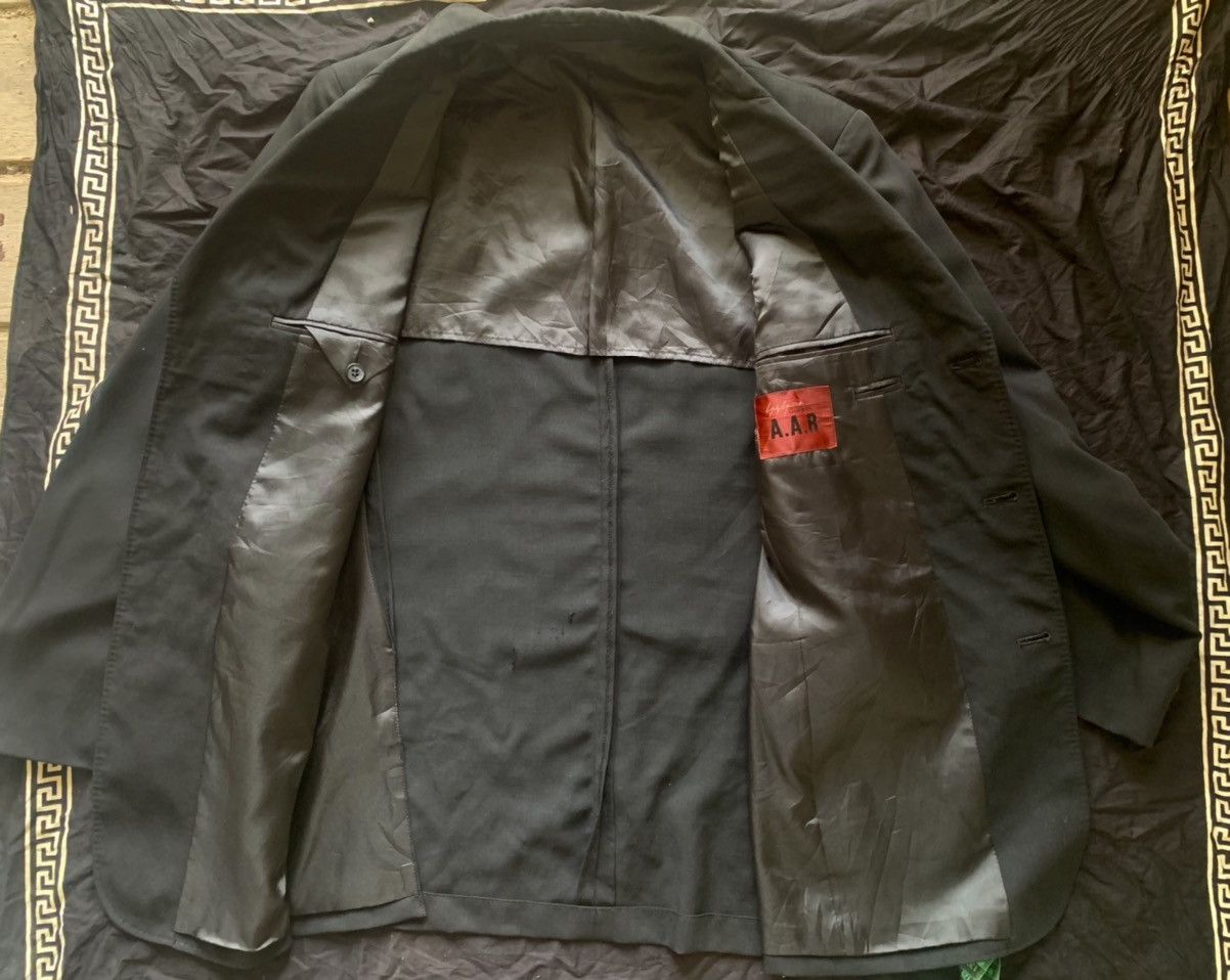 Japanese Brand × Vintage × Yohji Yamamoto Vintage AAR Yohji yamamoto blazzer Size US M / EU 48-50 / 2 - 5 Thumbnail
