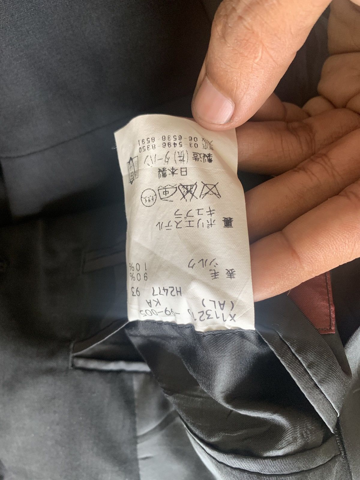Japanese Brand × Vintage × Yohji Yamamoto Vintage AAR Yohji yamamoto blazzer Size US M / EU 48-50 / 2 - 9 Thumbnail