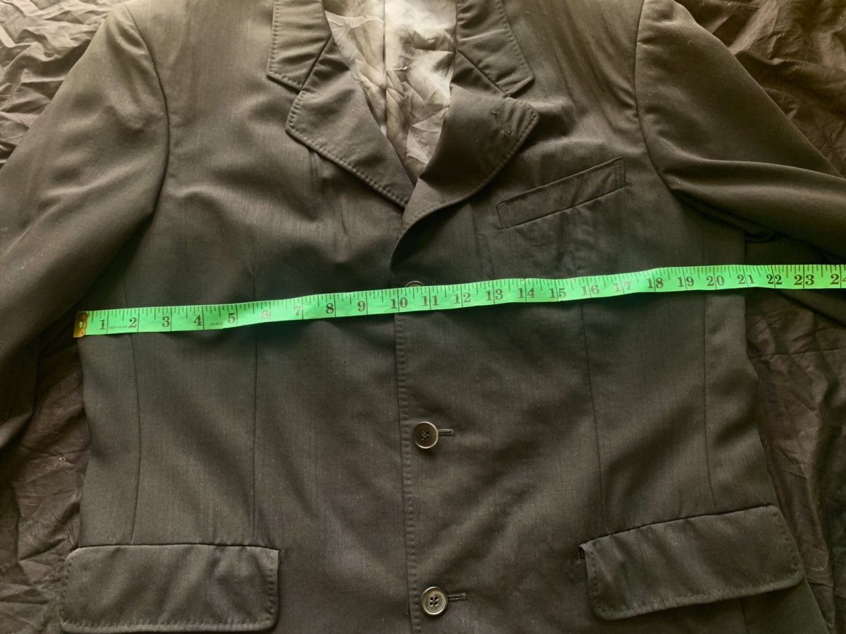 Japanese Brand × Vintage × Yohji Yamamoto Vintage AAR Yohji yamamoto blazzer Size US M / EU 48-50 / 2 - 6 Thumbnail