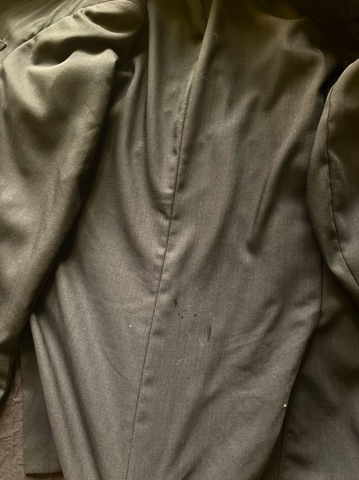 Japanese Brand × Vintage × Yohji Yamamoto Vintage AAR Yohji yamamoto blazzer Size US M / EU 48-50 / 2 - 10 Thumbnail