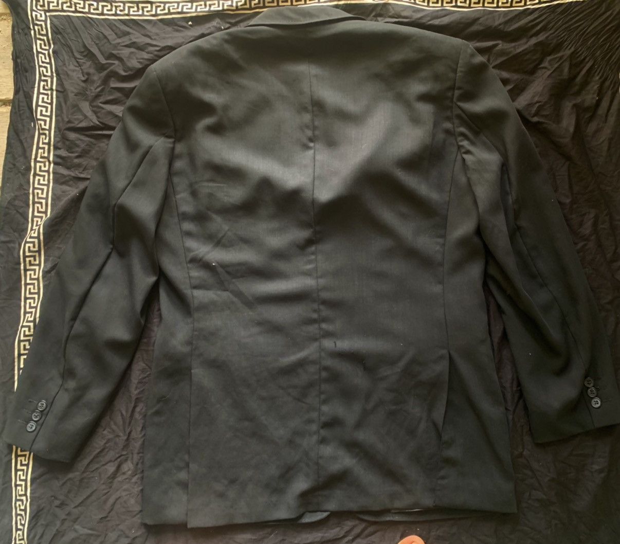 Japanese Brand × Vintage × Yohji Yamamoto Vintage AAR Yohji yamamoto blazzer Size US M / EU 48-50 / 2 - 4 Thumbnail
