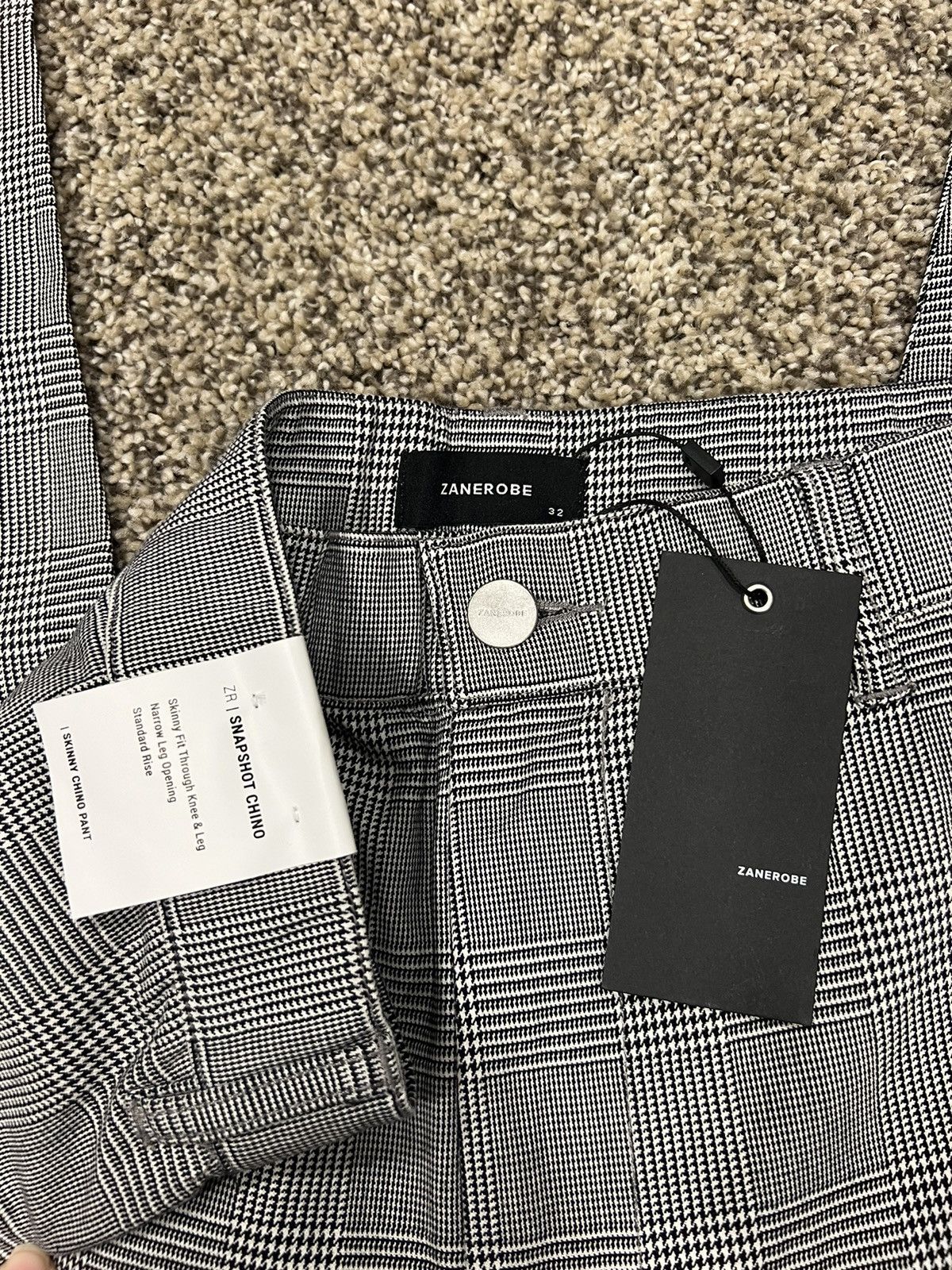 Zanerobe Zanerobe sharpshot plaid chino Size US 32 / EU 48 - 3 Thumbnail