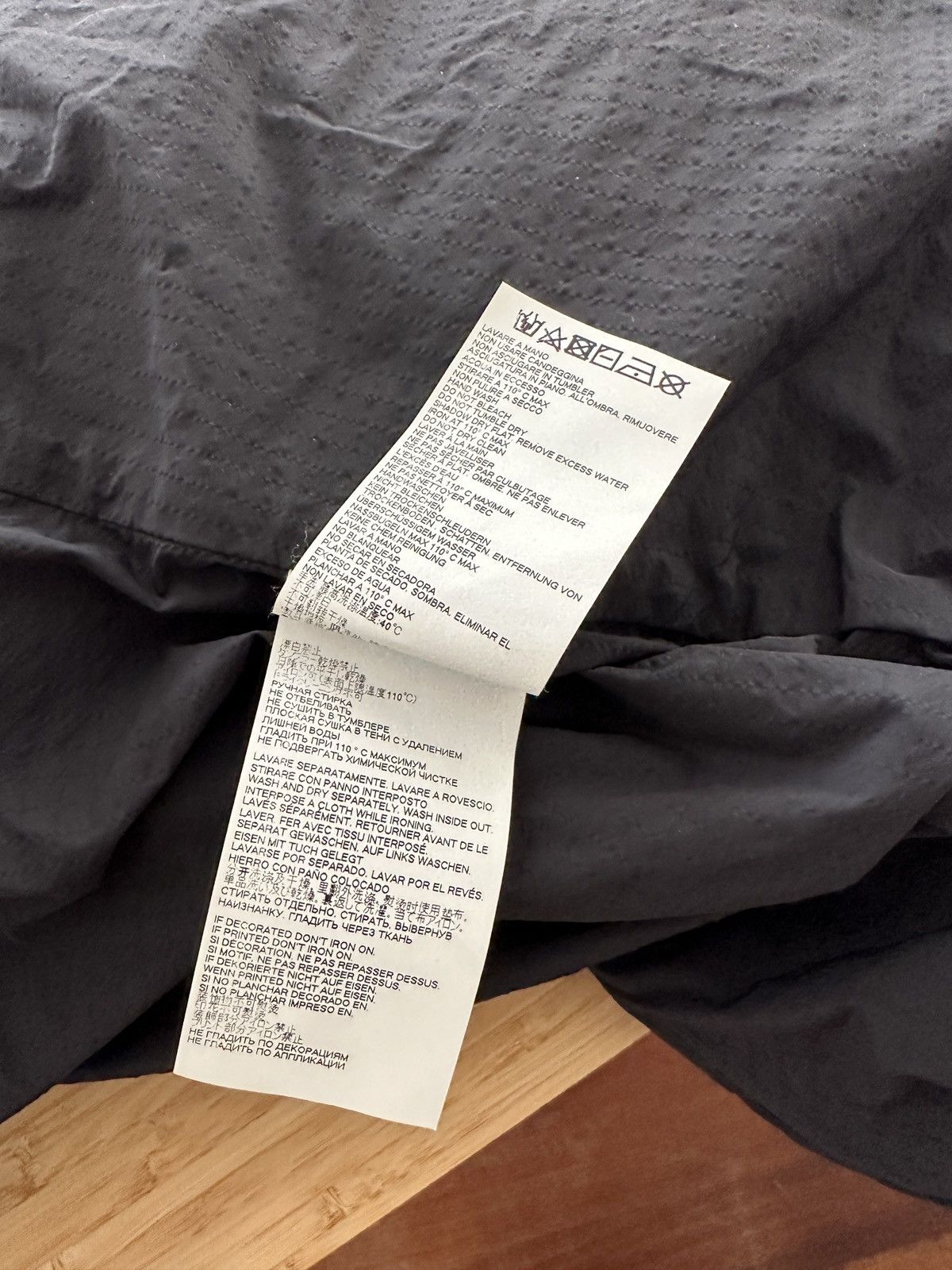Maison Margiela Margiela icoinic Deconstruction hoodie track jacket Size US S / EU 44-46 / 1 - 9 Thumbnail
