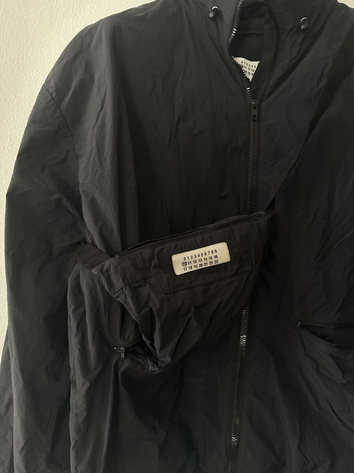 Maison Margiela Margiela icoinic Deconstruction hoodie track jacket Size US S / EU 44-46 / 1 - 3 Thumbnail