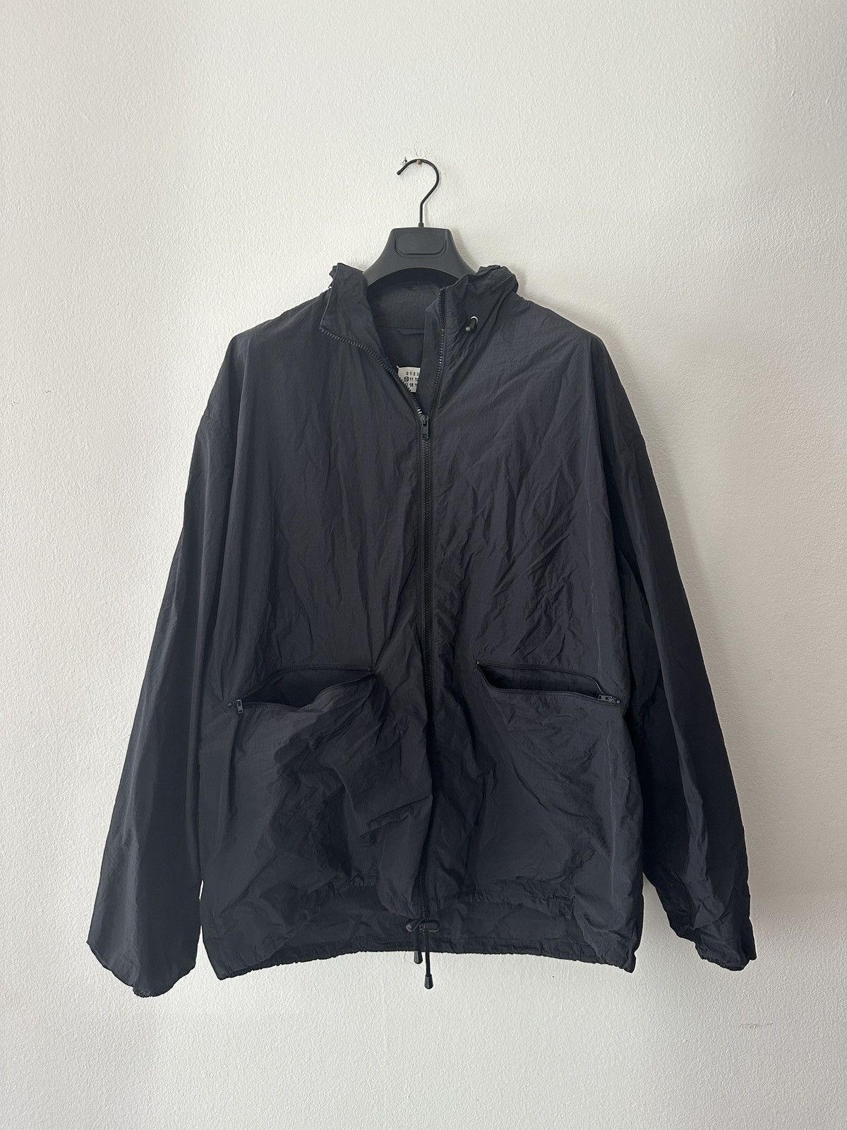 Maison Margiela Margiela icoinic Deconstruction hoodie track jacket Size US S / EU 44-46 / 1 - 7 Thumbnail