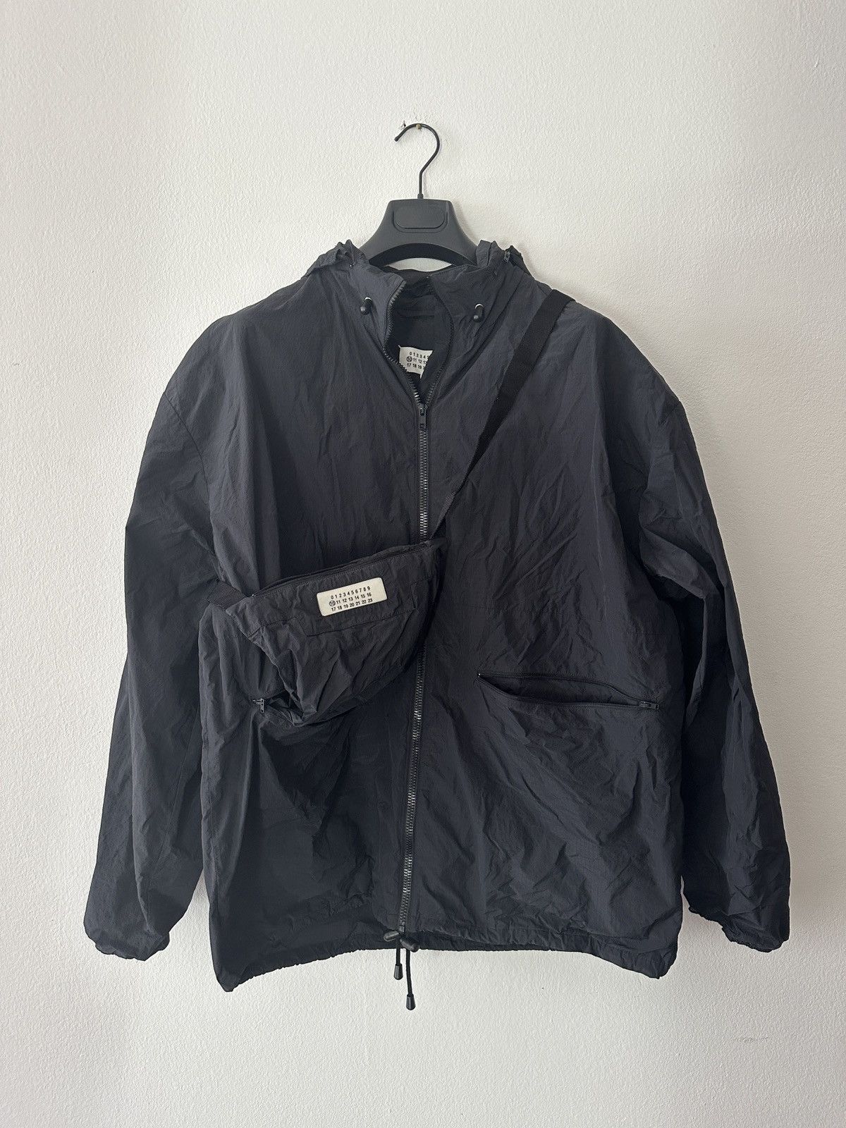 MAISON MARGIELA(メゾンマルジェラ) 16AW bicolor track jacket