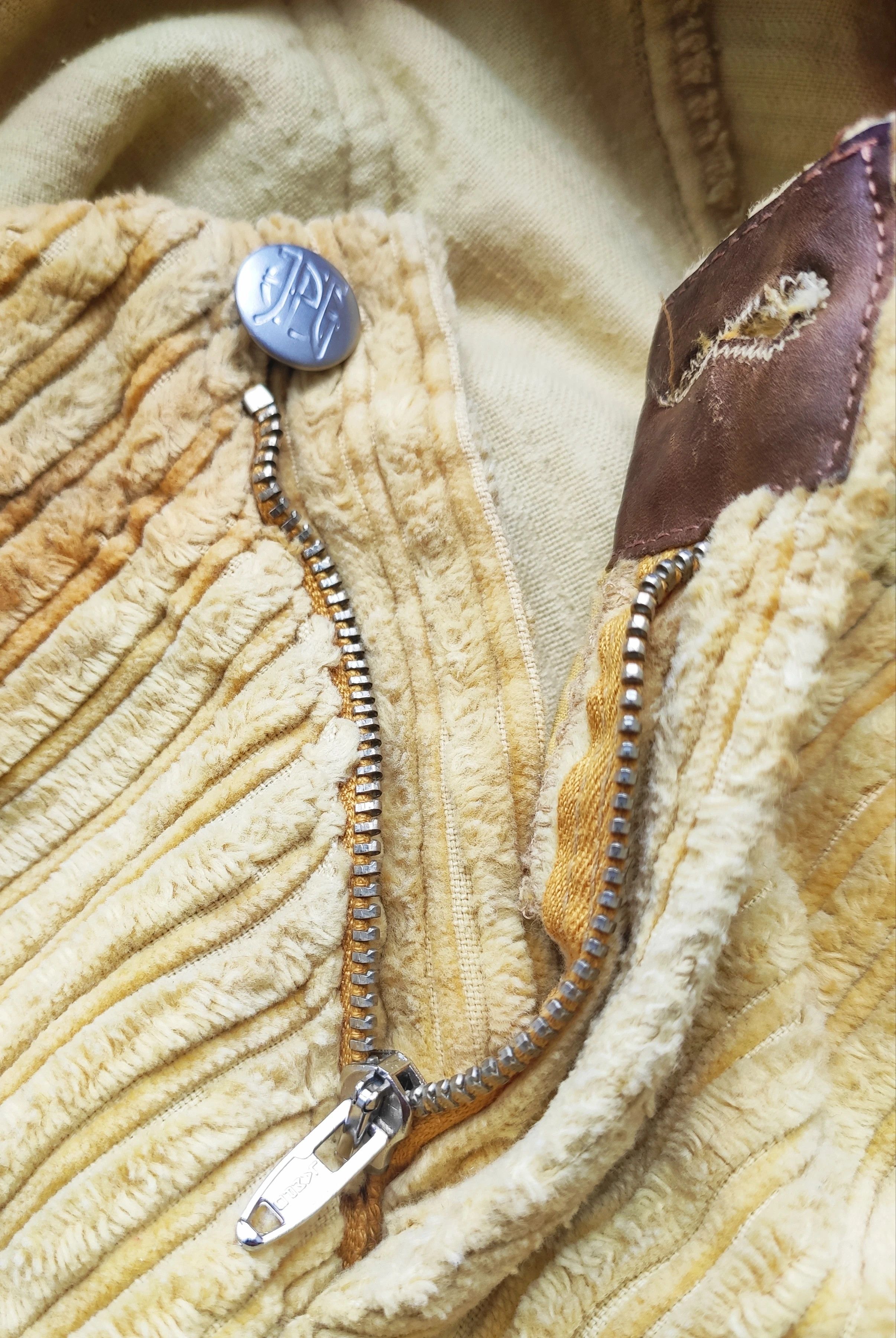 Jean Paul Gaultier GRAIL! Corduroy flared pants.Like Versace or Martin Margiela Size US 28 / EU 44 - 5 Thumbnail