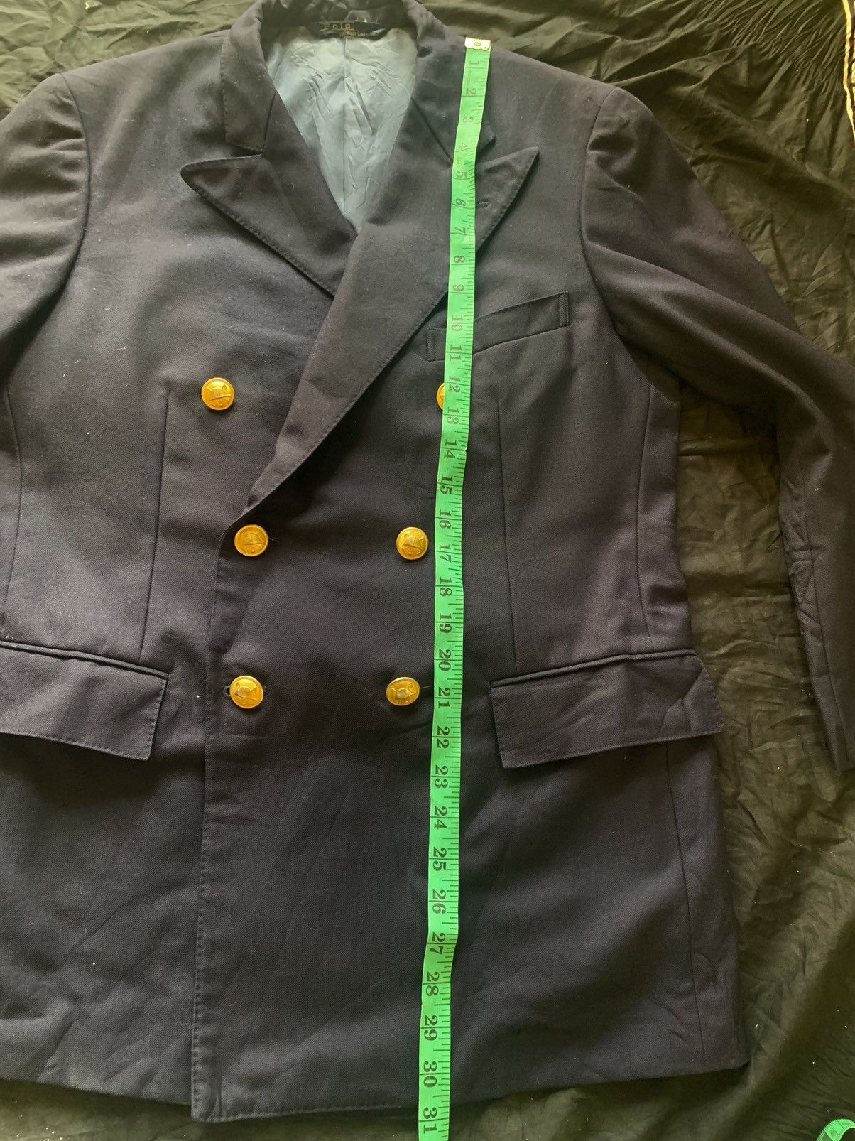 Polo Ralph Lauren × Vintage Vintage polo ralph lauren blazzer Size US M / EU 48-50 / 2 - 12 Thumbnail
