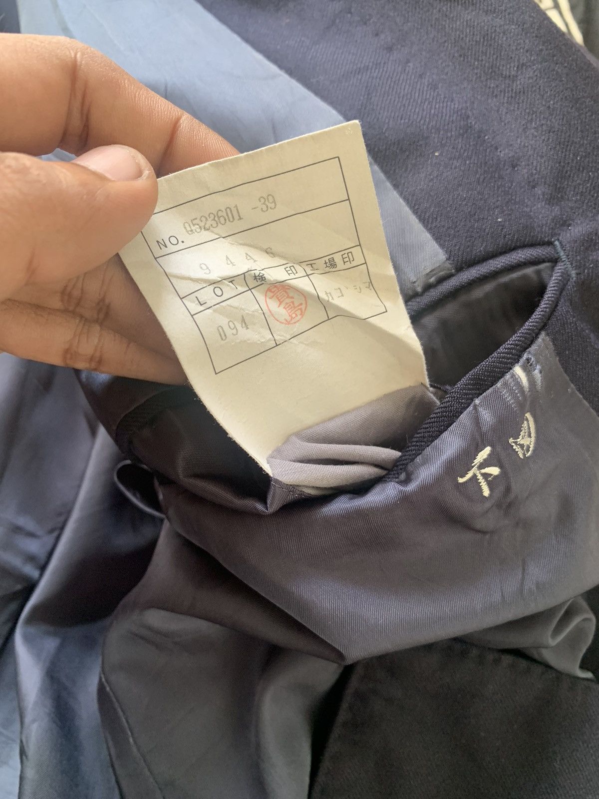 Polo Ralph Lauren × Vintage Vintage polo ralph lauren blazzer Size US M / EU 48-50 / 2 - 6 Thumbnail