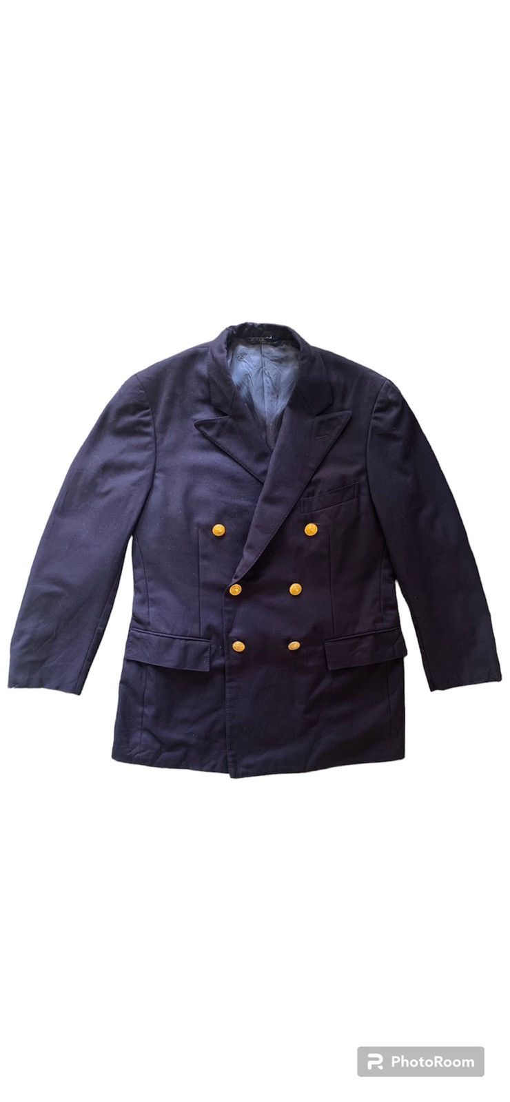 Polo Ralph Lauren × Vintage Vintage polo ralph lauren blazzer Size US M / EU 48-50 / 2 - 1 Thumbnail