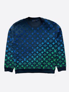 Louis vuitton sweatshirt discount blue