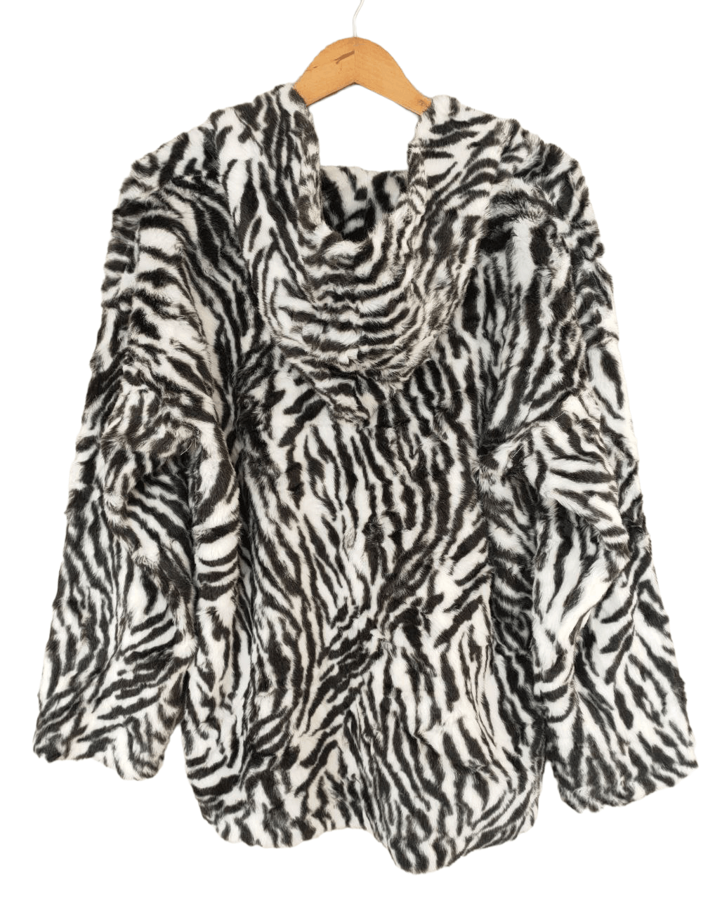 Other Mexipa Acrylic Tiger Stripes Fur Hoodie Size US L / EU 52-54 / 3 - 2 Thumbnail
