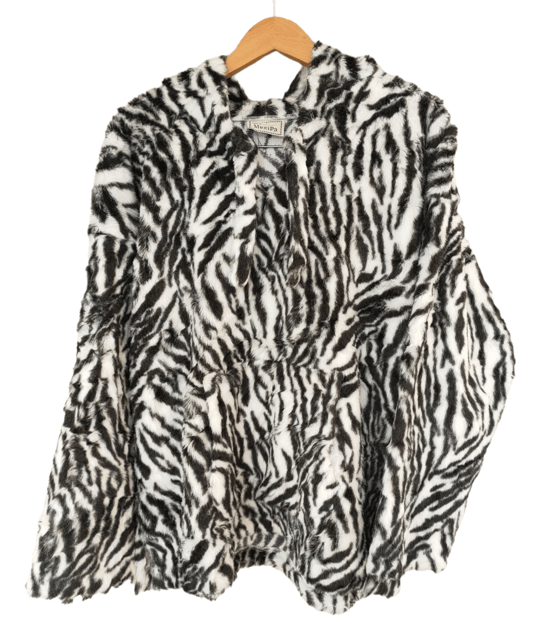 Other Mexipa Acrylic Tiger Stripes Fur Hoodie Size US L / EU 52-54 / 3 - 1 Thumbnail