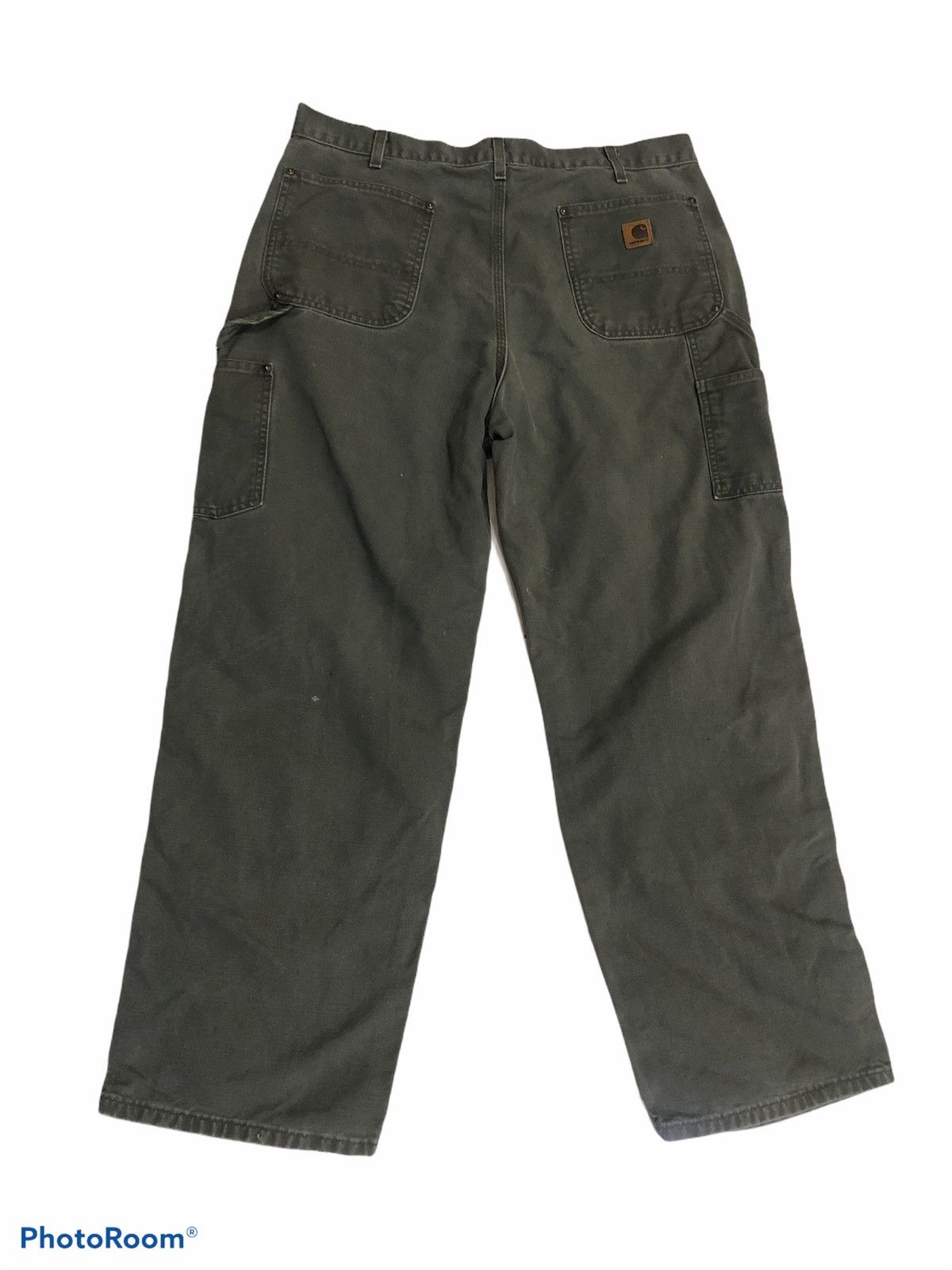 Carhartt × Vintage Vintage CARHAT 6 POCKET CARPENTER PANTS/CARGO PANTS SIZE 38 Size US 38 / EU 54 - 2 Thumbnail