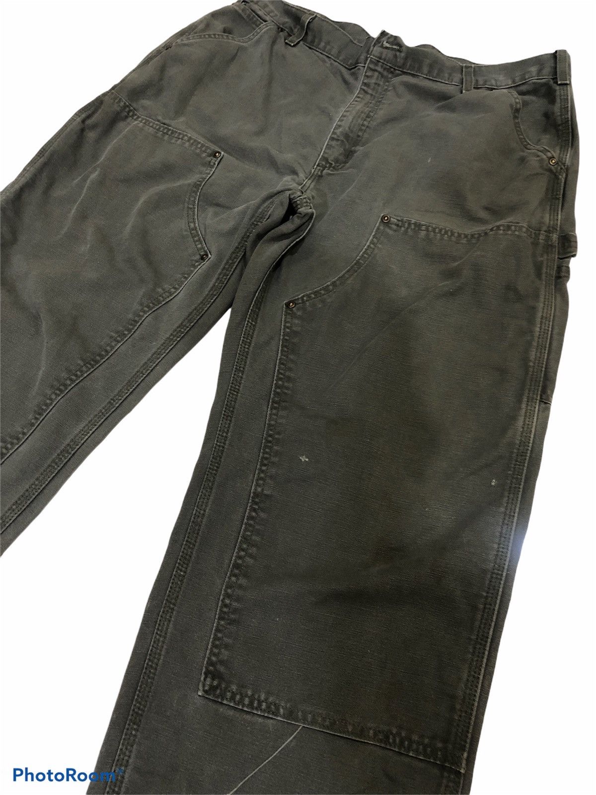 Carhartt × Vintage Vintage CARHAT 6 POCKET CARPENTER PANTS/CARGO PANTS SIZE 38 Size US 38 / EU 54 - 3 Thumbnail