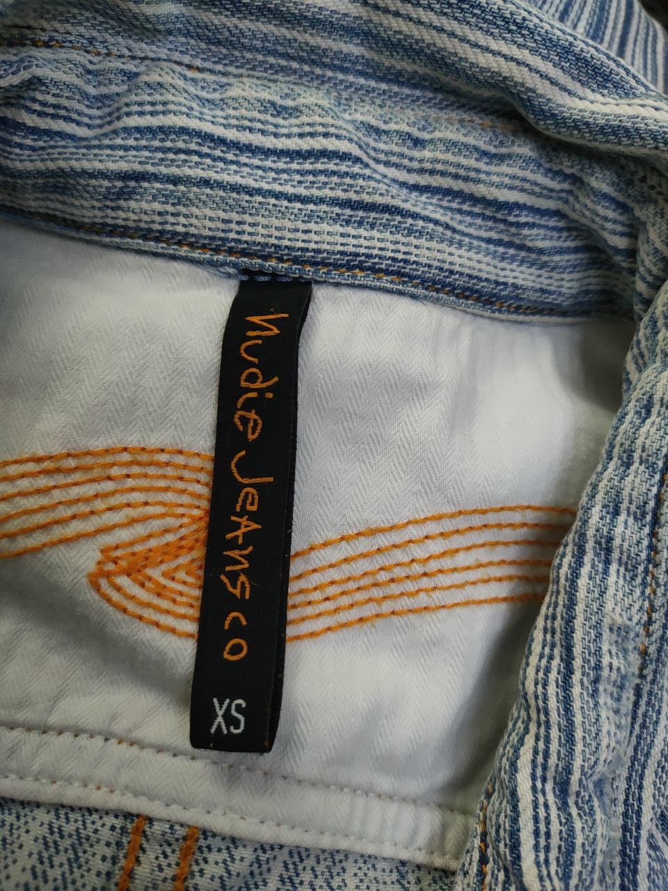 Japanese Brand Nudie Jeans Denim Jacket Size US XS / EU 42 / 0 - 5 Thumbnail