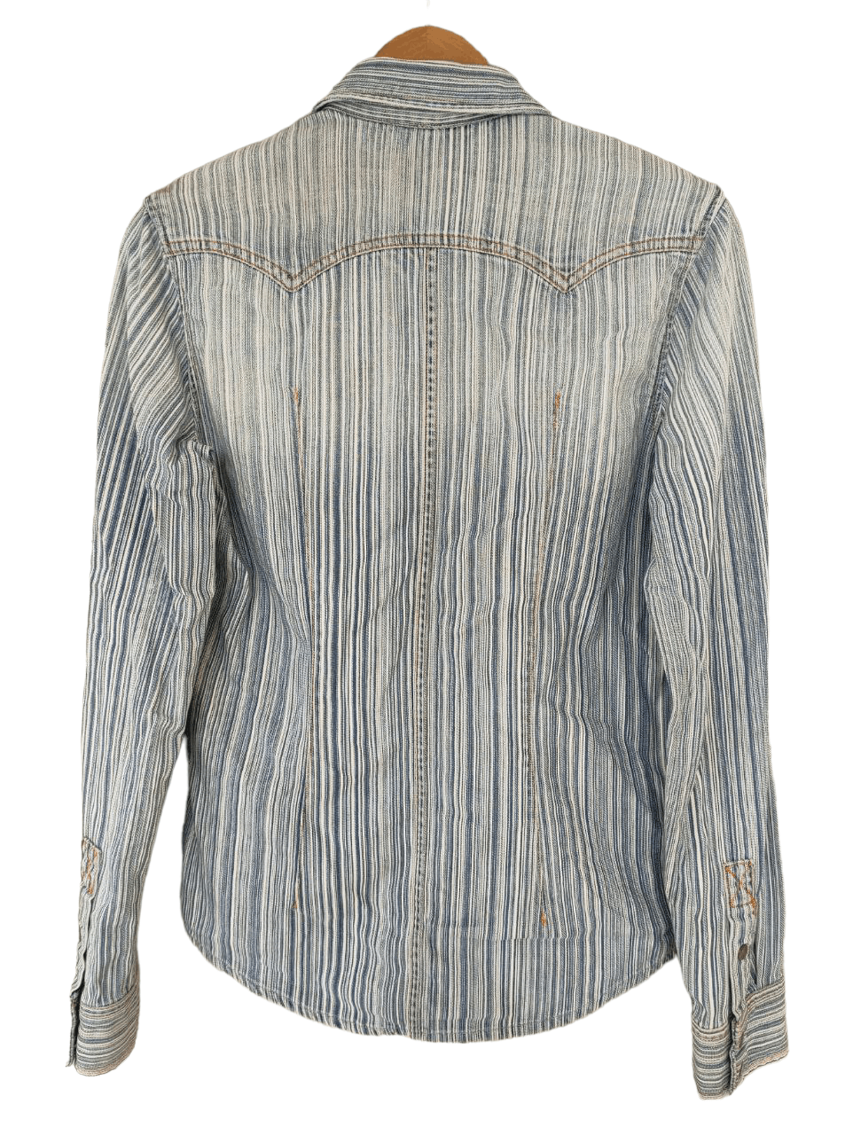 Japanese Brand Nudie Jeans Denim Jacket Size US XS / EU 42 / 0 - 2 Thumbnail