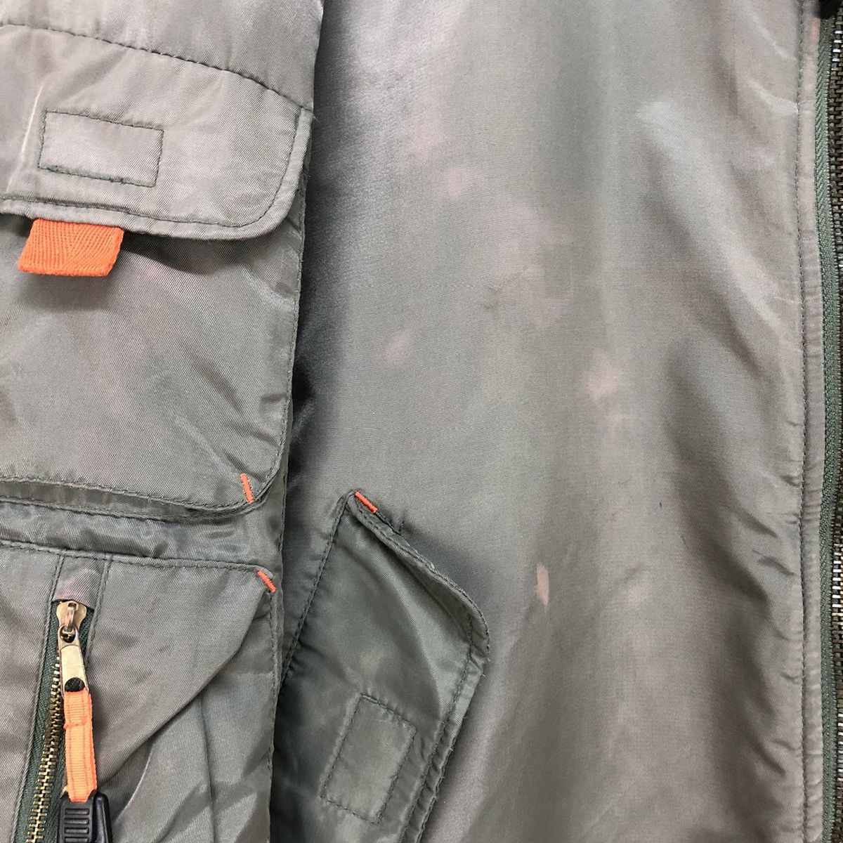 Japanese Brand Vintage Japanese Brand Firefox Tactical Bomber Jacket Size US M / EU 48-50 / 2 - 9 Thumbnail