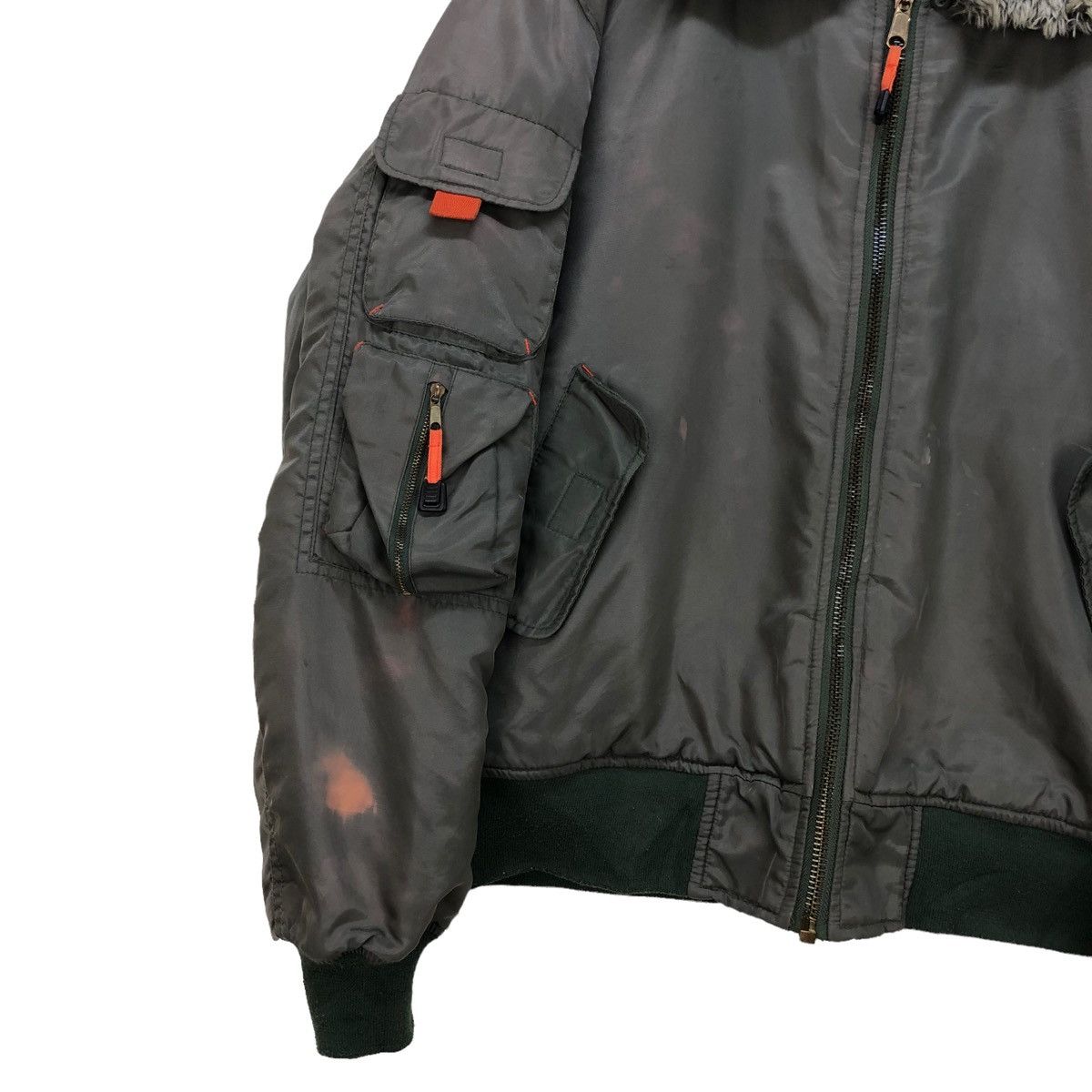Japanese Brand Vintage Japanese Brand Firefox Tactical Bomber Jacket Size US M / EU 48-50 / 2 - 4 Thumbnail