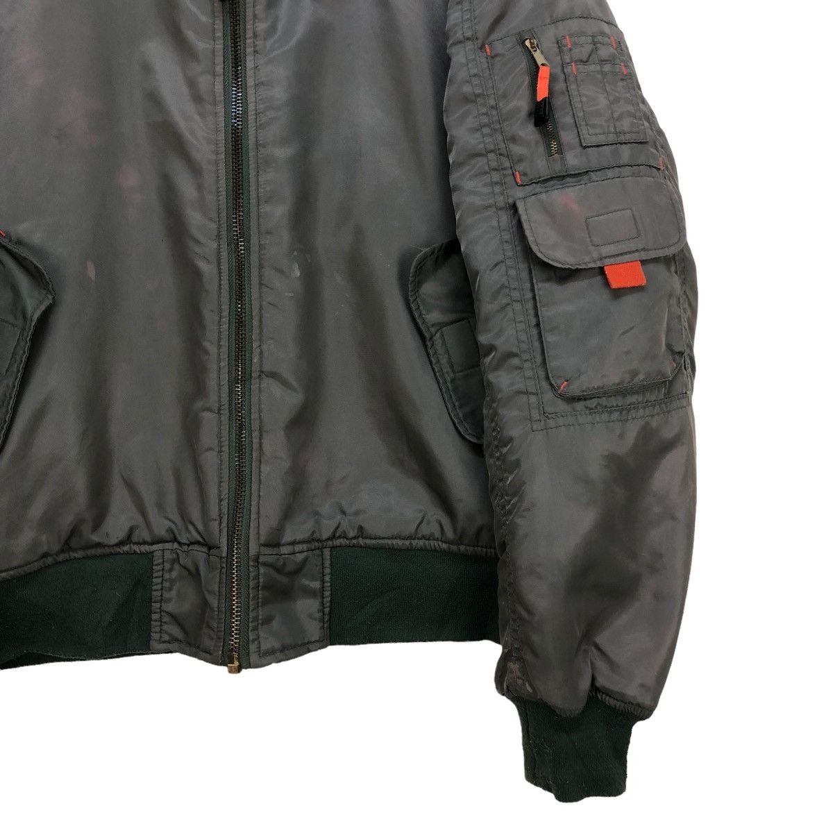 Japanese Brand Vintage Japanese Brand Firefox Tactical Bomber Jacket Size US M / EU 48-50 / 2 - 5 Thumbnail