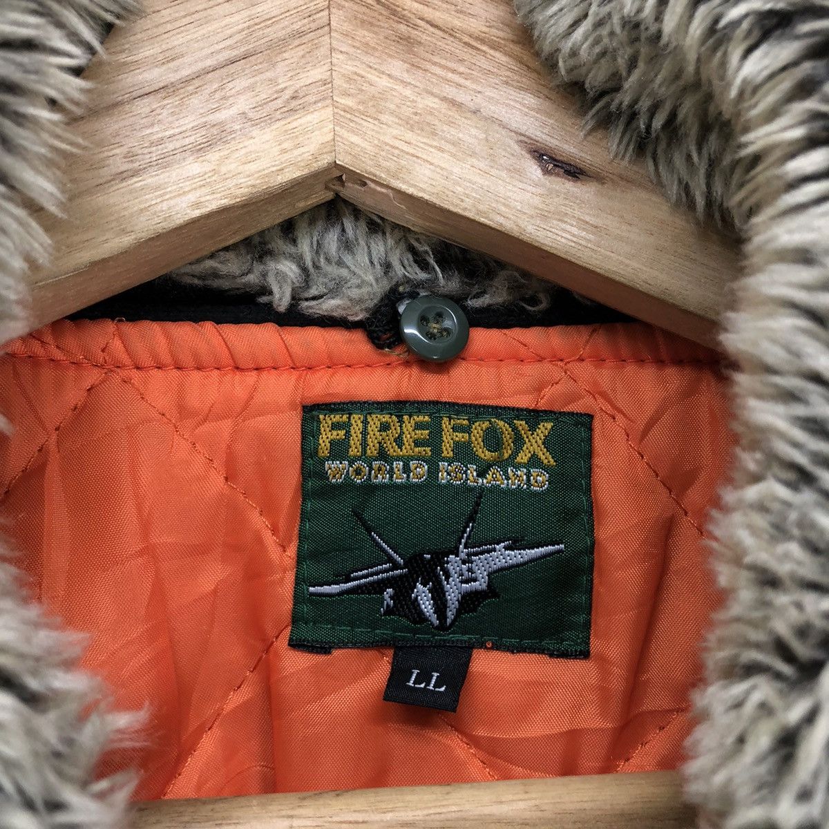 Japanese Brand Vintage Japanese Brand Firefox Tactical Bomber Jacket Size US M / EU 48-50 / 2 - 8 Thumbnail