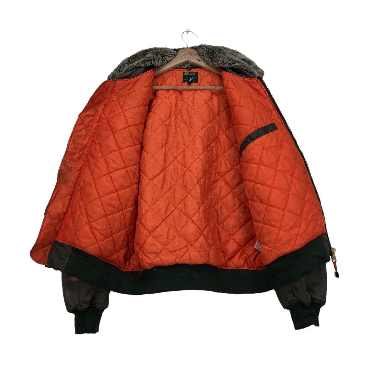 Japanese Brand Vintage Japanese Brand Firefox Tactical Bomber Jacket Size US M / EU 48-50 / 2 - 7 Thumbnail