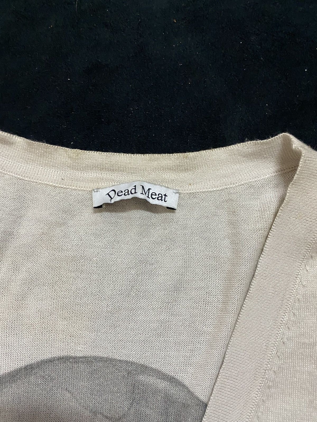 Dead Meat Dead Meat Printed Cardigan Made In Italy Size US S / EU 44-46 / 1 - 6 Thumbnail