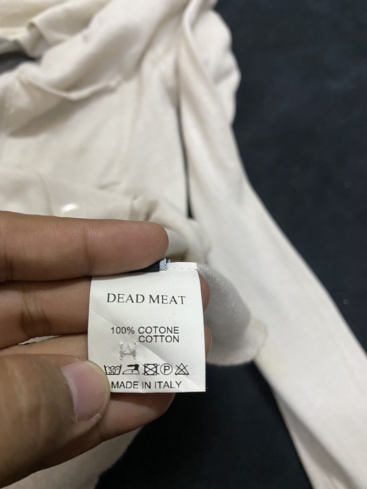 Dead Meat Dead Meat Printed Cardigan Made In Italy Size US S / EU 44-46 / 1 - 8 Thumbnail