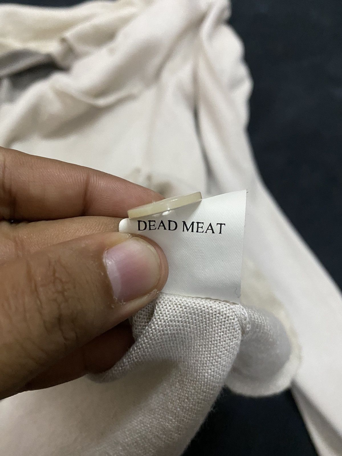 Dead Meat Dead Meat Printed Cardigan Made In Italy Size US S / EU 44-46 / 1 - 7 Thumbnail