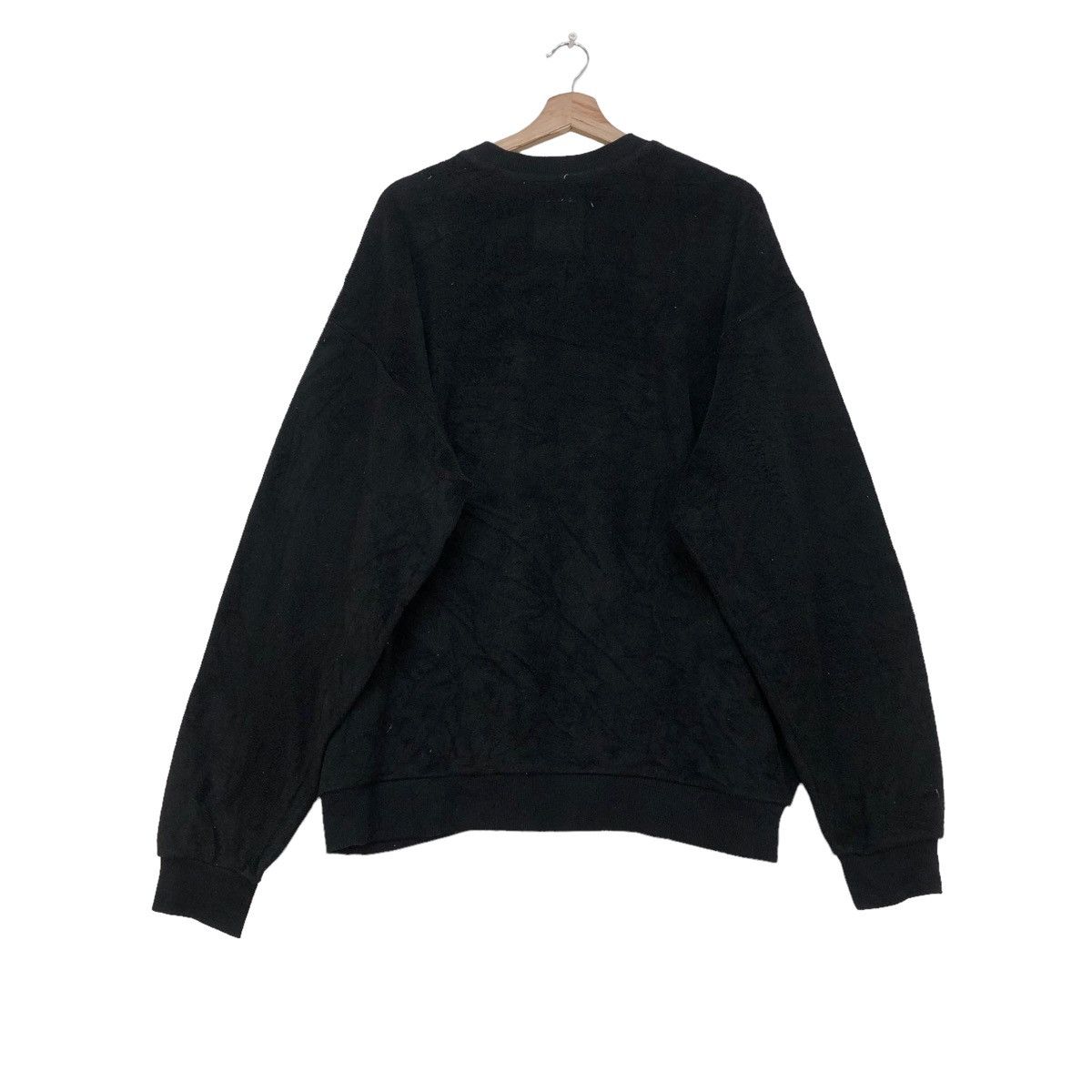 Japanese Brand × RVCA Blank Sweatshirt Jacket Size US XL / EU 56 / 4 - 2 Thumbnail