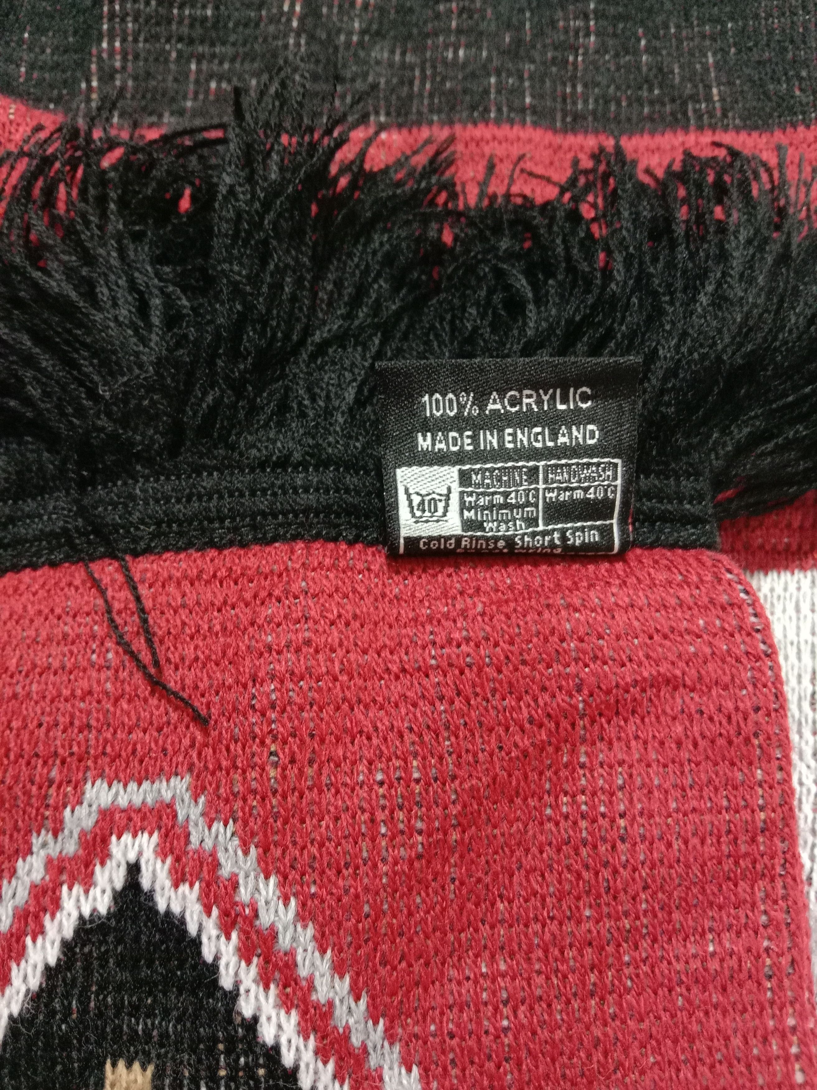 NHL WHL x Vancouver Giants Muffler/Scarf Made In England Size ONE SIZE - 6 Thumbnail