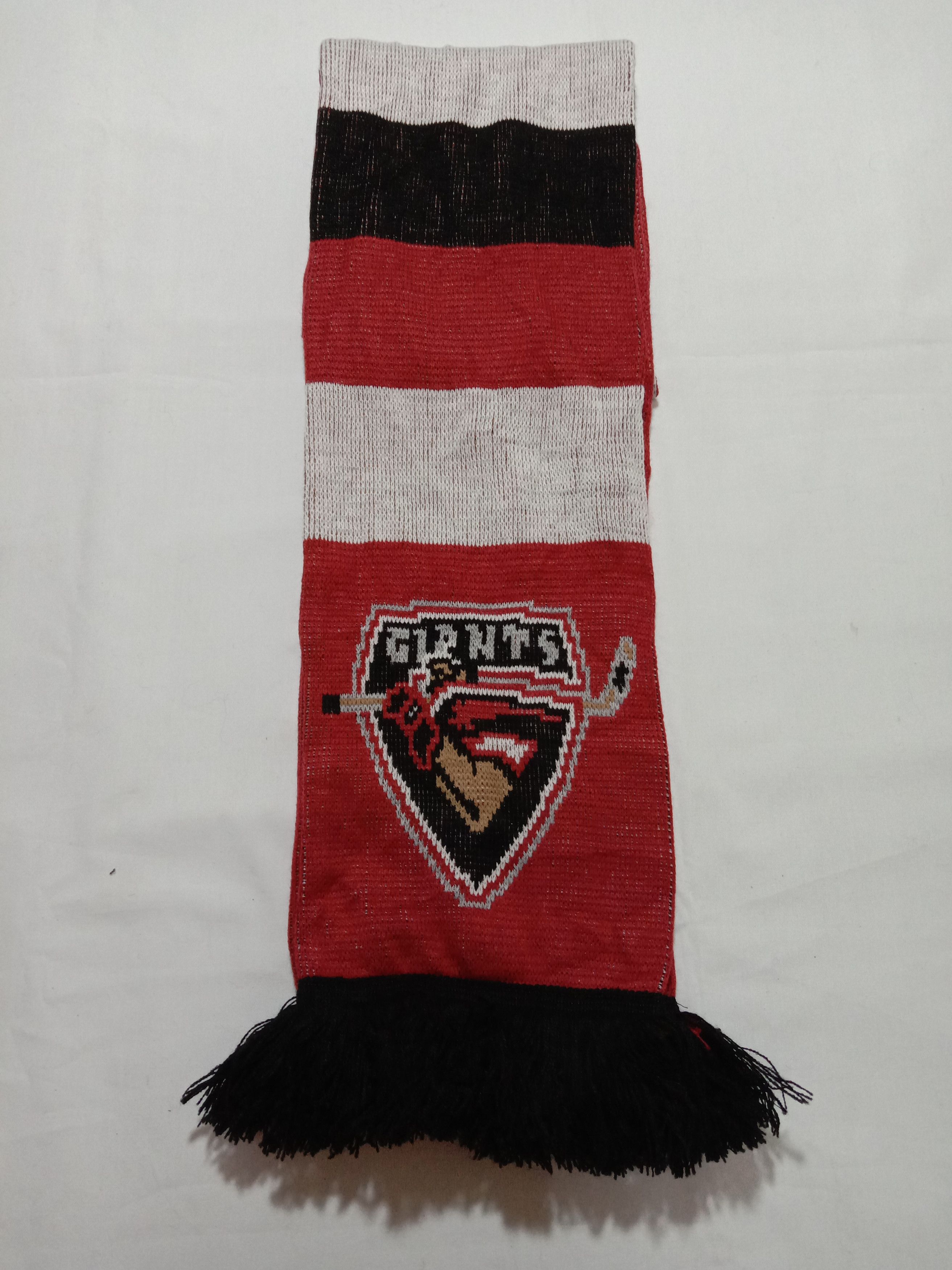 NHL WHL x Vancouver Giants Muffler/Scarf Made In England Size ONE SIZE - 3 Thumbnail