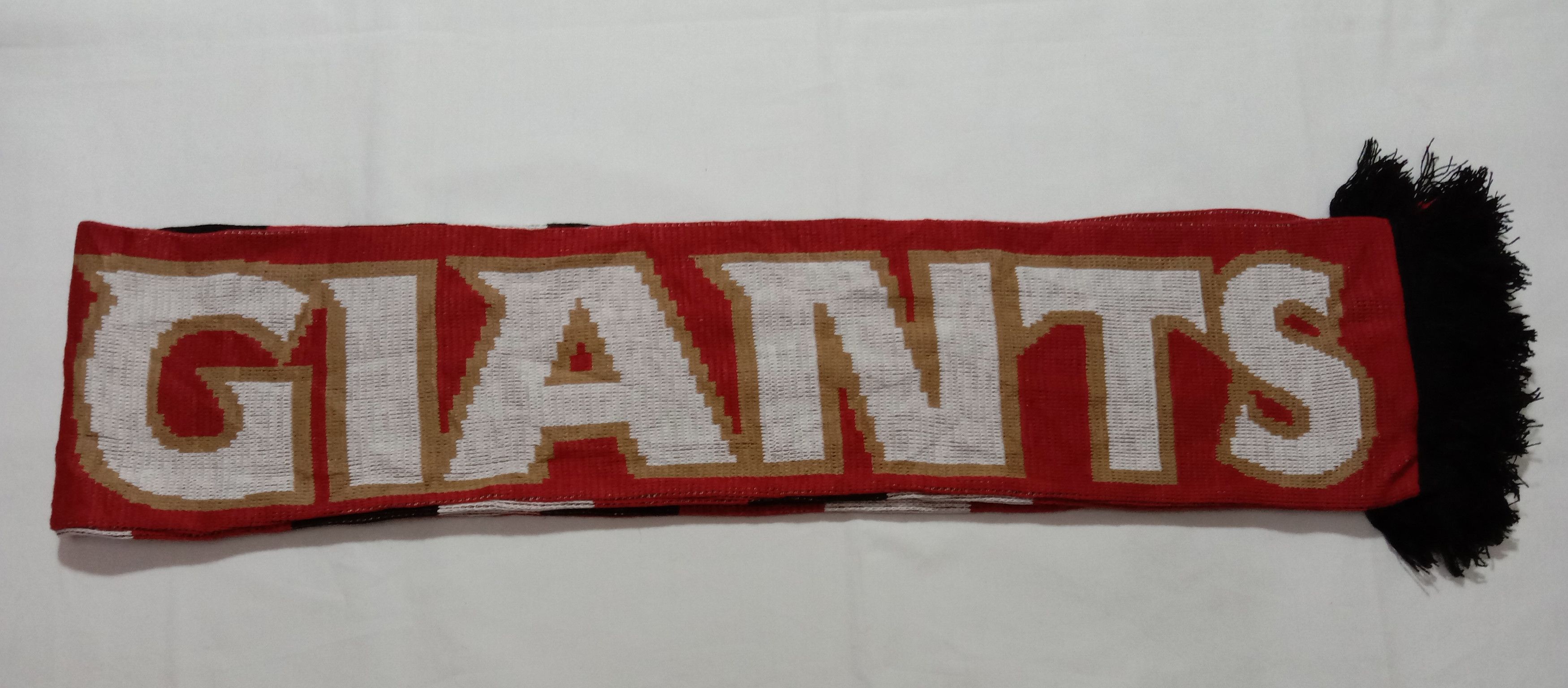 NHL WHL x Vancouver Giants Muffler/Scarf Made In England Size ONE SIZE - 4 Thumbnail