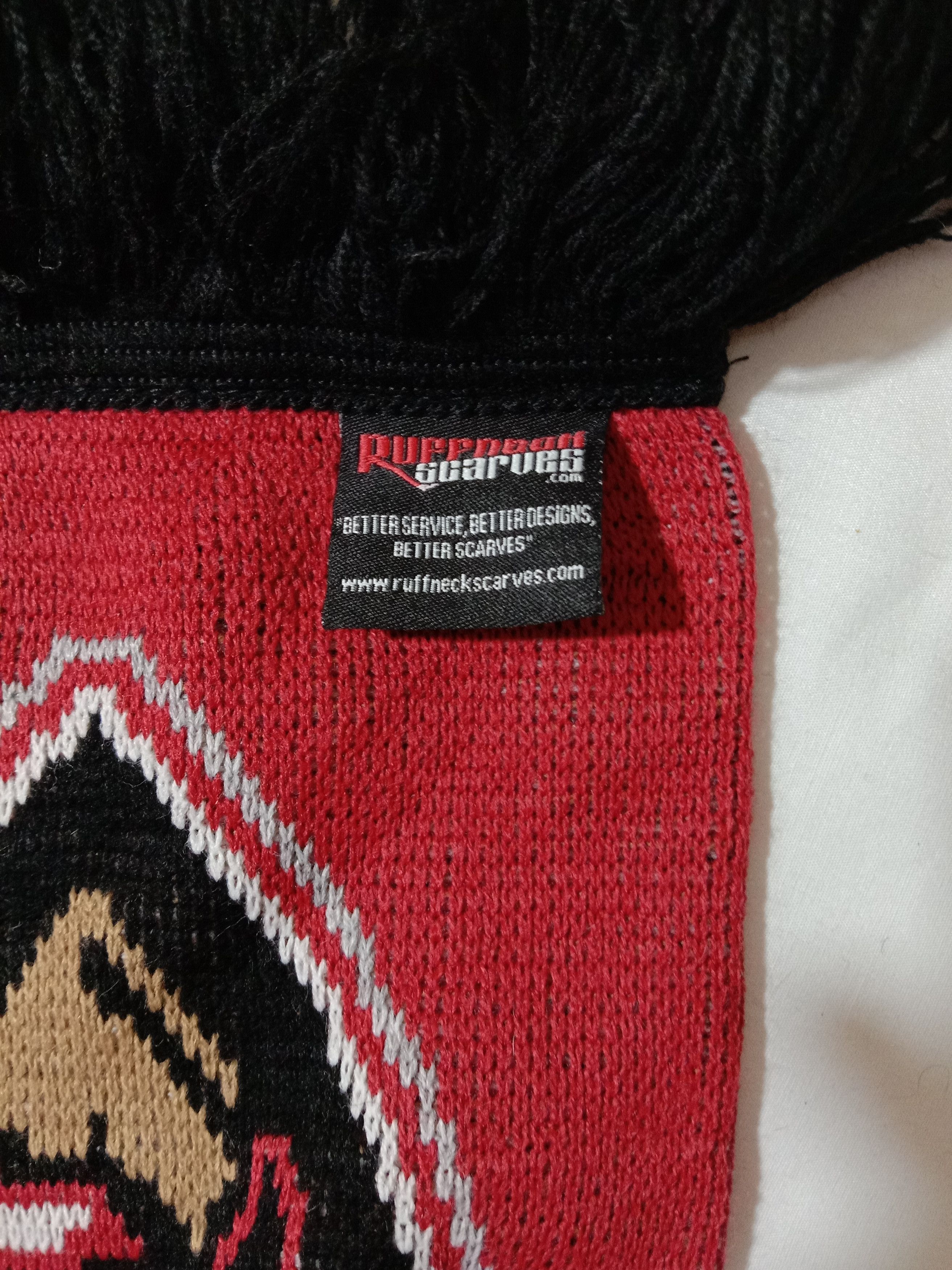 NHL WHL x Vancouver Giants Muffler/Scarf Made In England Size ONE SIZE - 5 Thumbnail