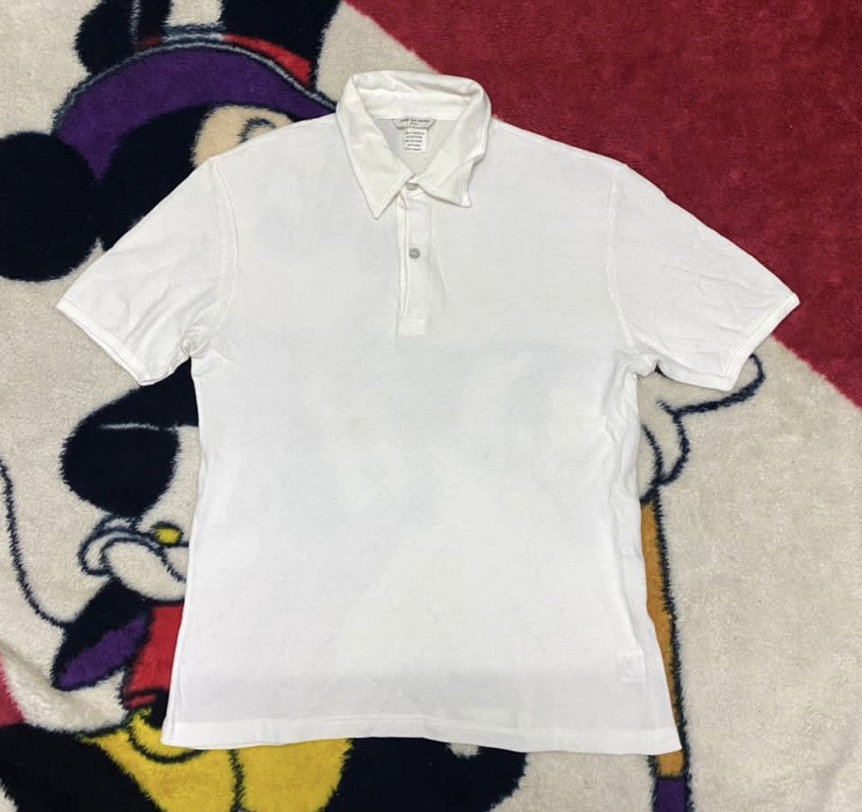 Dries Van Noten RARE DRIES VAN NOTEN MESH POLO SHIRT Size US S / EU 44-46 / 1 - 2 Thumbnail