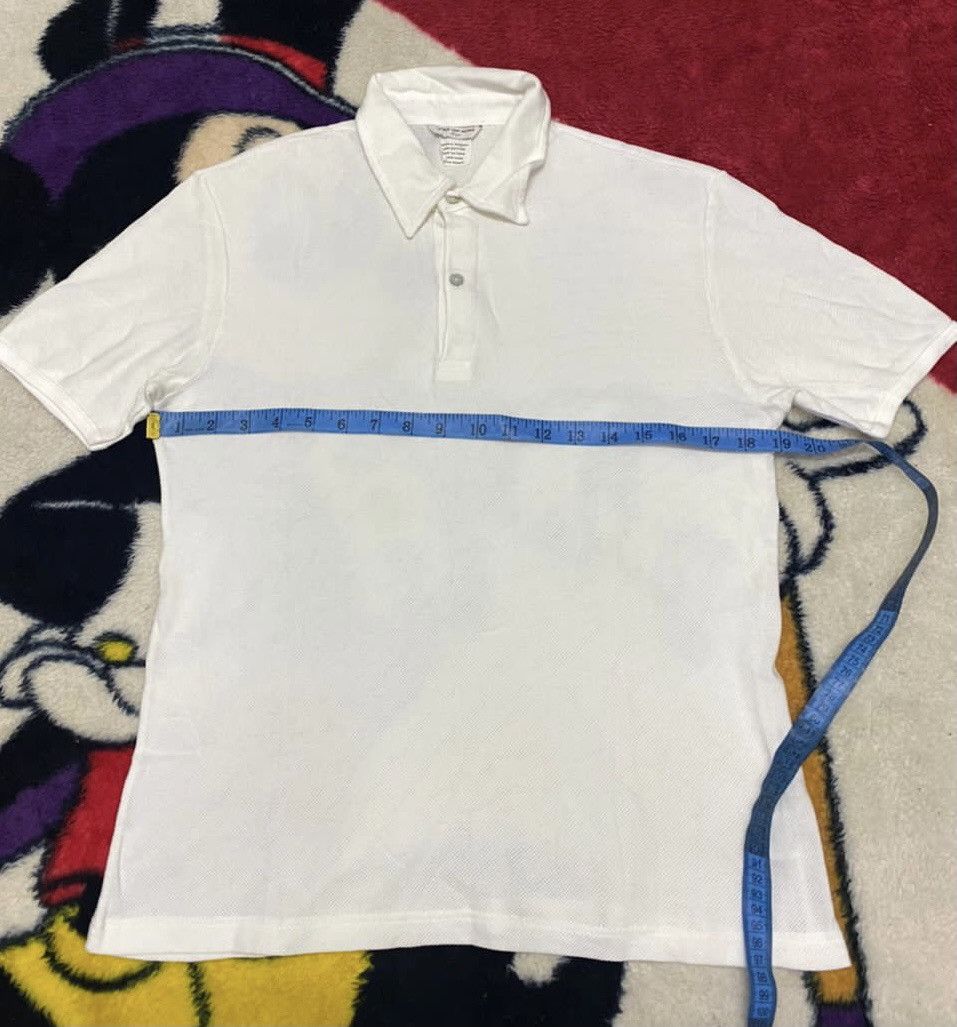 Dries Van Noten RARE DRIES VAN NOTEN MESH POLO SHIRT Size US S / EU 44-46 / 1 - 5 Thumbnail