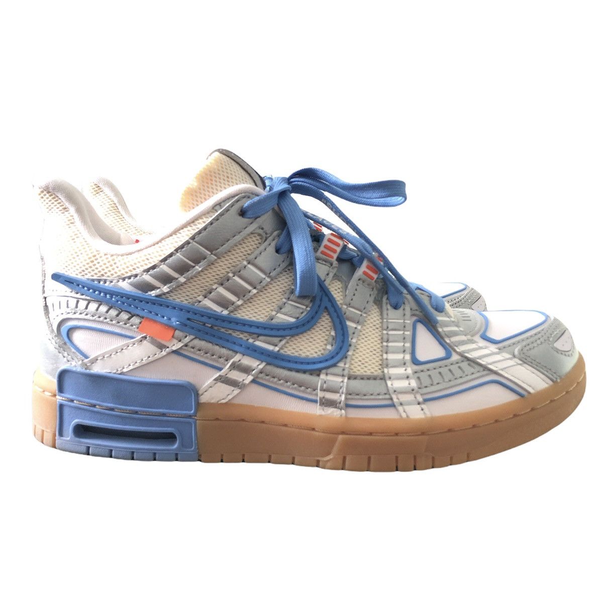 Nike × Off-White Nike x Off-White Rubber Dunk University Blue Size US 6 / EU 39 - 2 Thumbnail