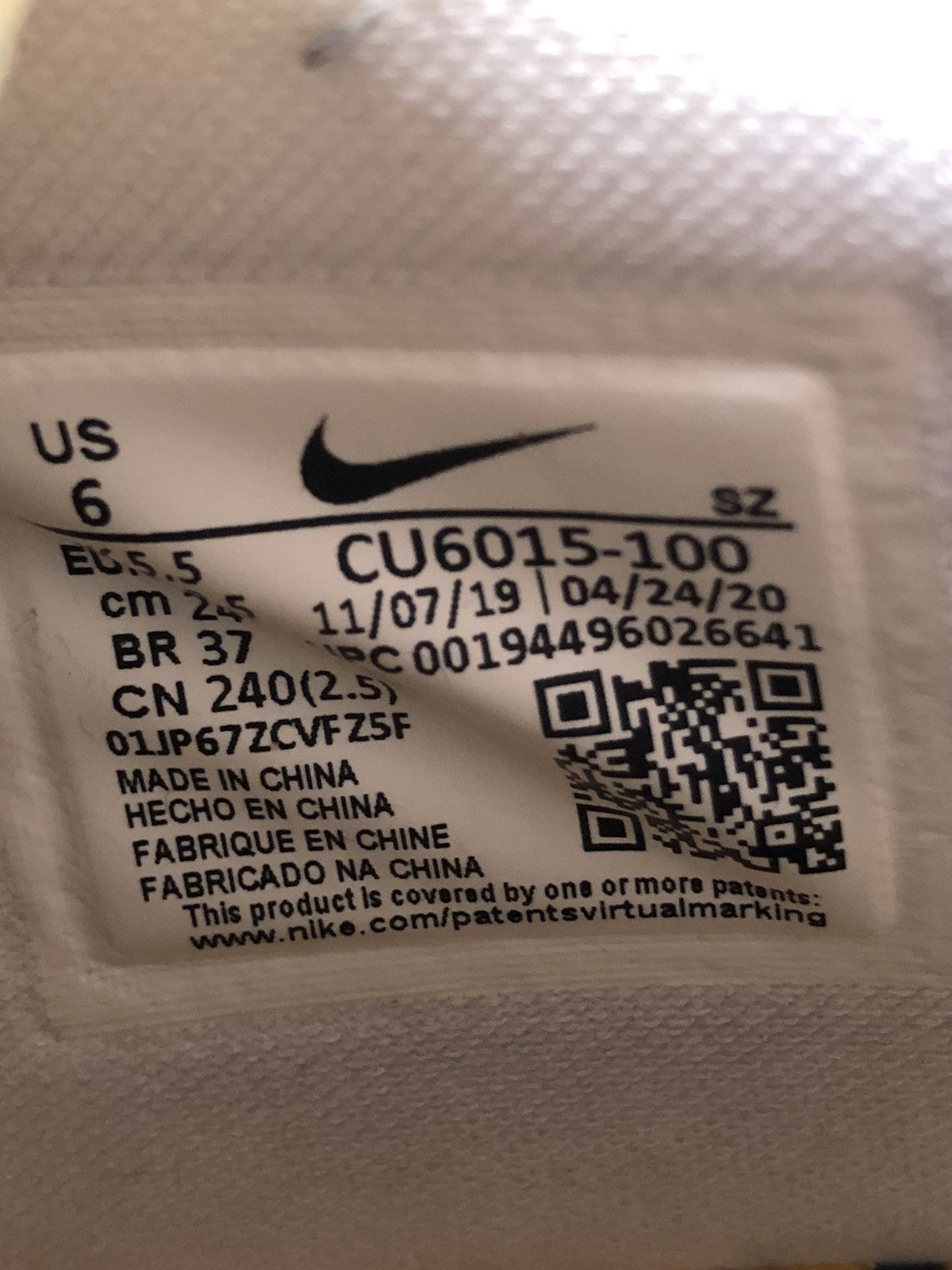 Nike × Off-White Nike x Off-White Rubber Dunk University Blue Size US 6 / EU 39 - 8 Thumbnail
