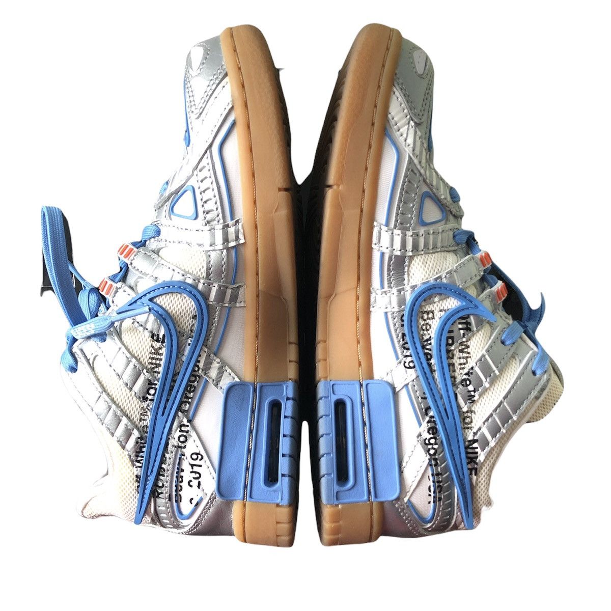 Nike × Off-White Nike x Off-White Rubber Dunk University Blue Size US 6 / EU 39 - 6 Thumbnail