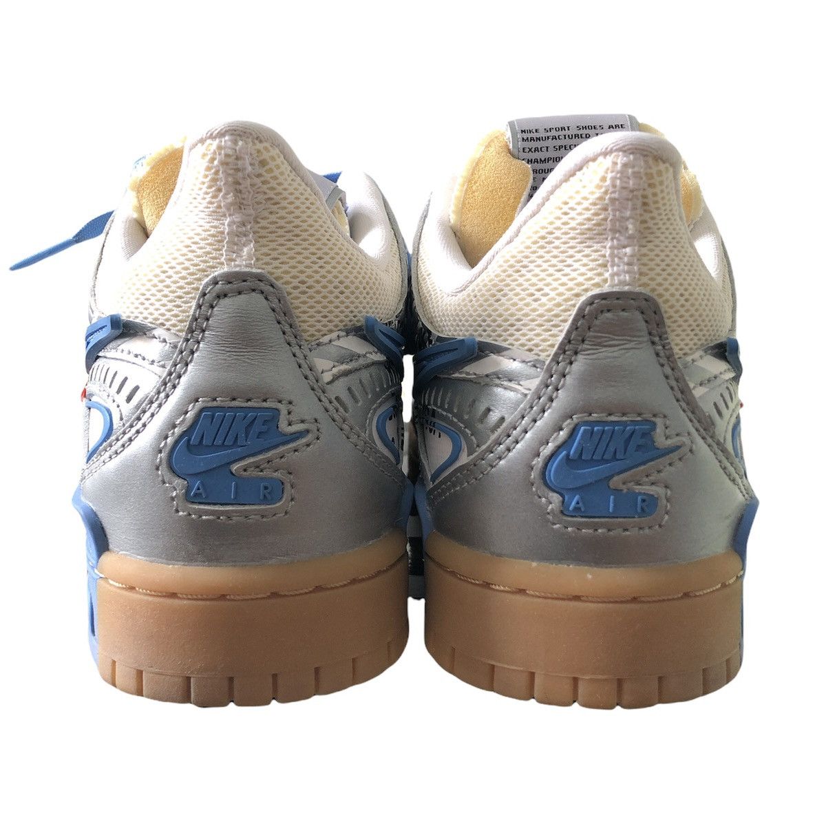 Nike × Off-White Nike x Off-White Rubber Dunk University Blue Size US 6 / EU 39 - 5 Thumbnail