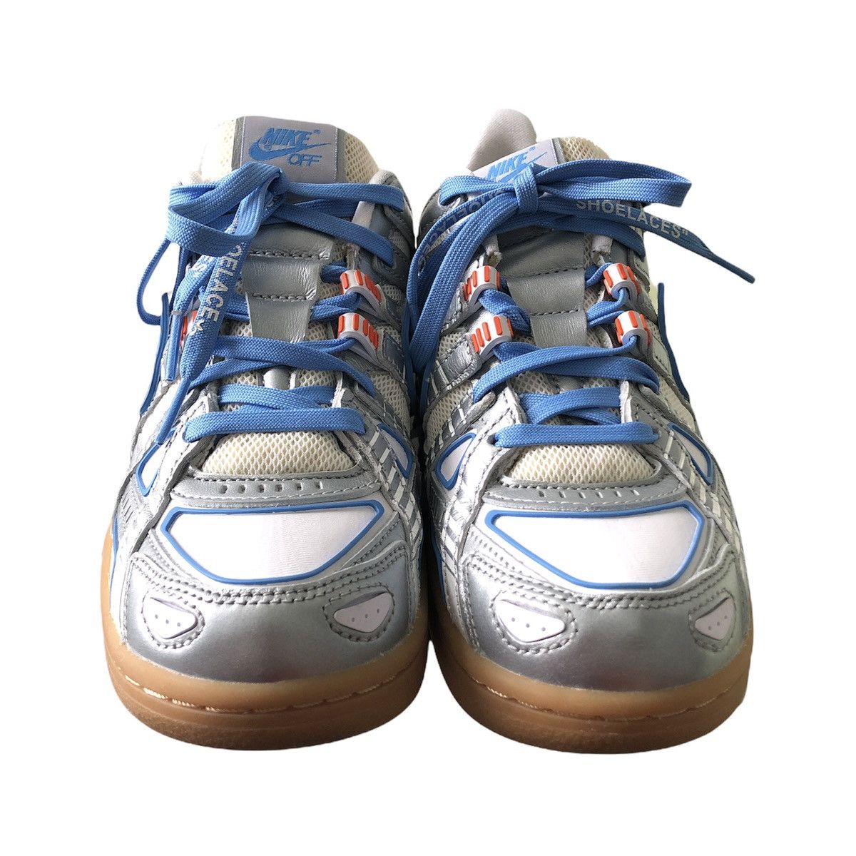Nike × Off-White Nike x Off-White Rubber Dunk University Blue Size US 6 / EU 39 - 3 Thumbnail
