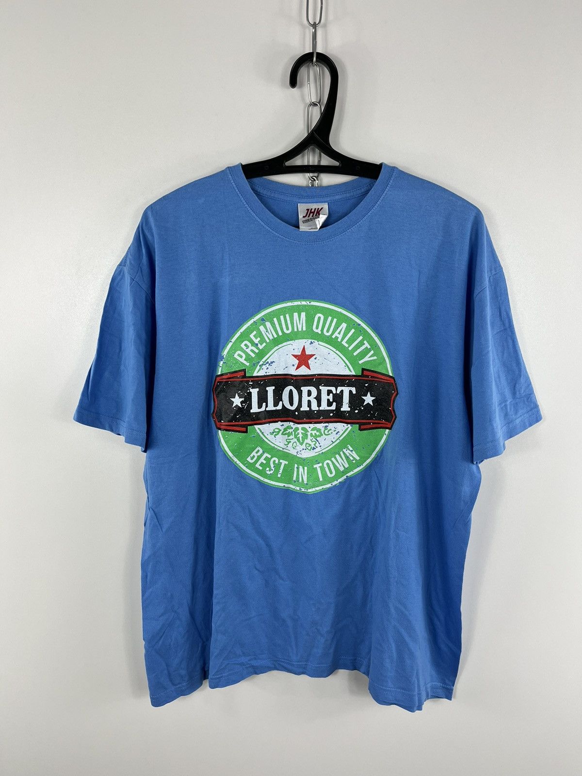 Vintage Vintage JHK Anniversary Lorett Beer TShirt Big Logo Size 2XL Size US XXL / EU 58 / 5 - 1 Thumbnail