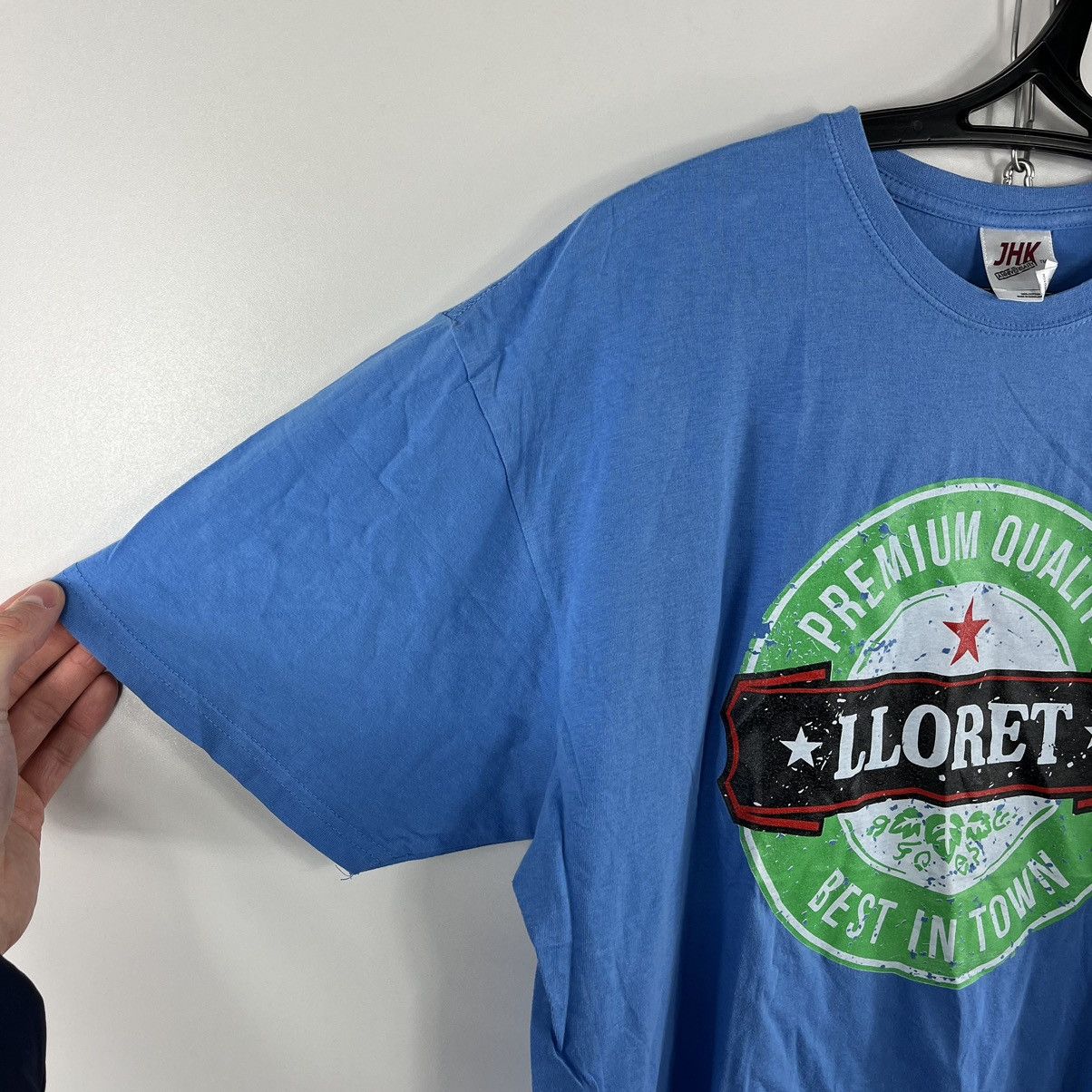 Vintage Vintage JHK Anniversary Lorett Beer TShirt Big Logo Size 2XL Size US XXL / EU 58 / 5 - 2 Thumbnail