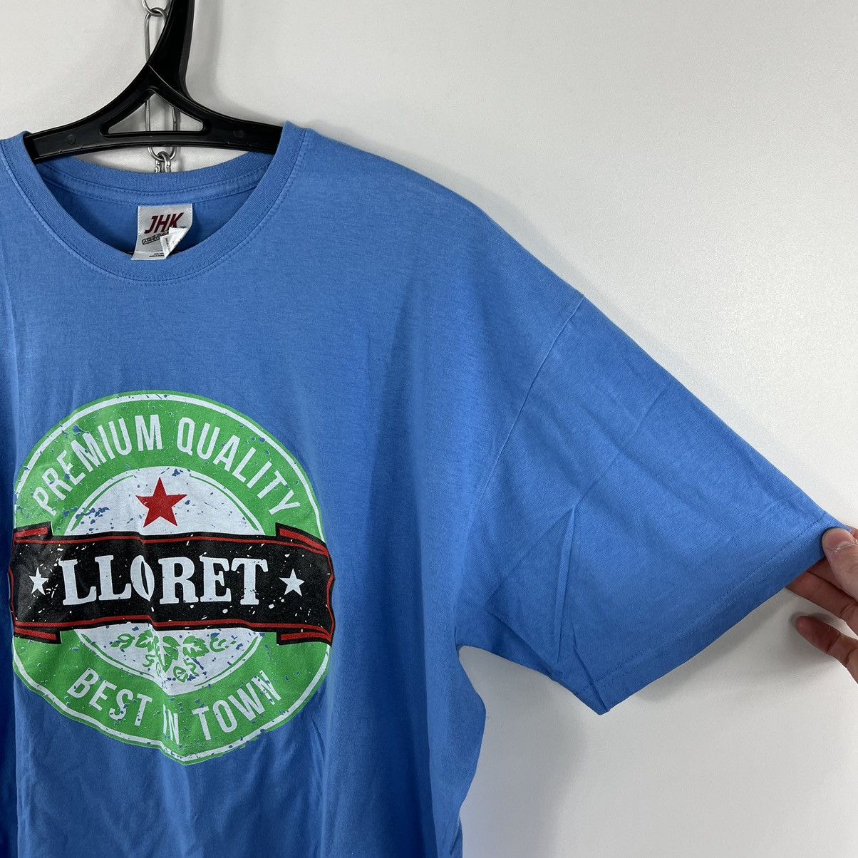 Vintage Vintage JHK Anniversary Lorett Beer TShirt Big Logo Size 2XL Size US XXL / EU 58 / 5 - 3 Thumbnail