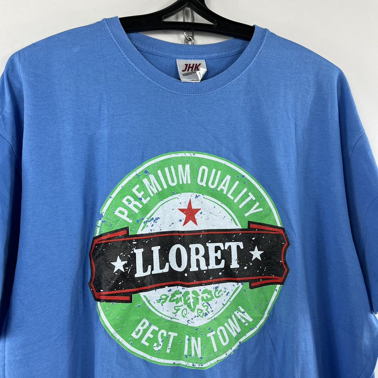 Vintage Vintage JHK Anniversary Lorett Beer TShirt Big Logo Size 2XL Size US XXL / EU 58 / 5 - 4 Thumbnail